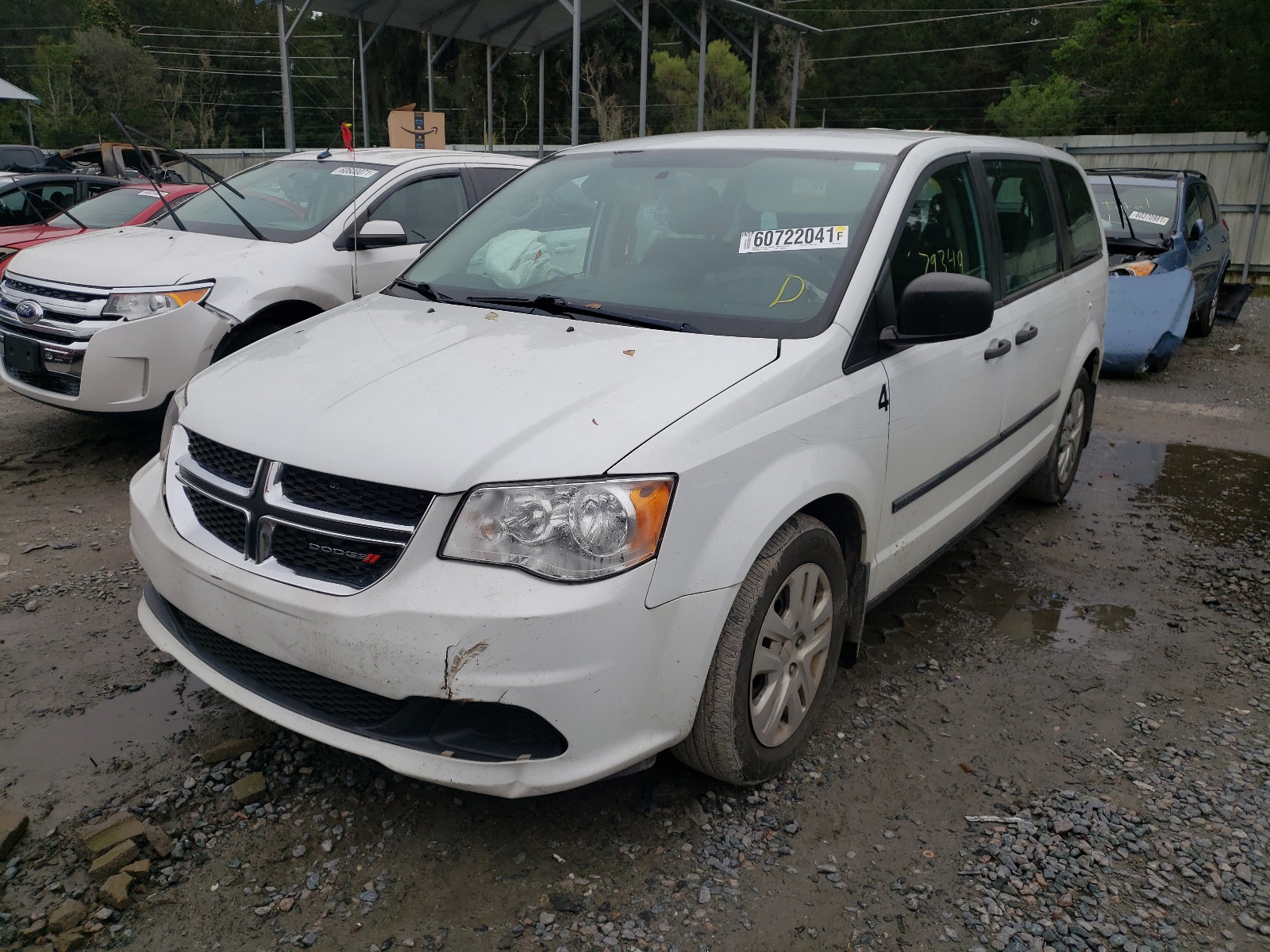 صورة رقم 2 من المزاد - 2016 DODGE GRAND CARA مع VIN 2C4RDGBG1GR322435