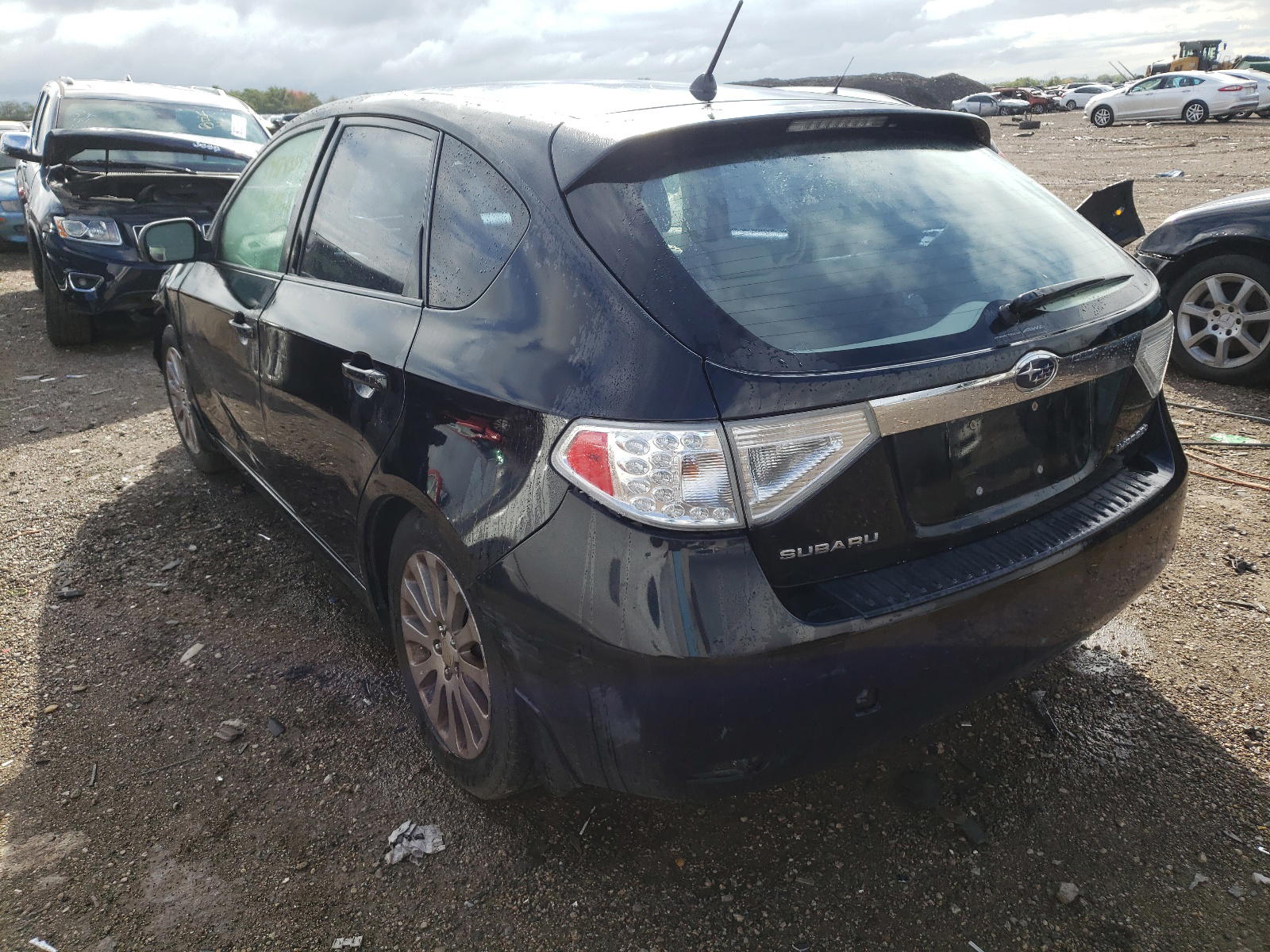 Photo 3 from auction – 2008 SUBARU IMPREZA 2. with VIN JF1GH616X8H802782