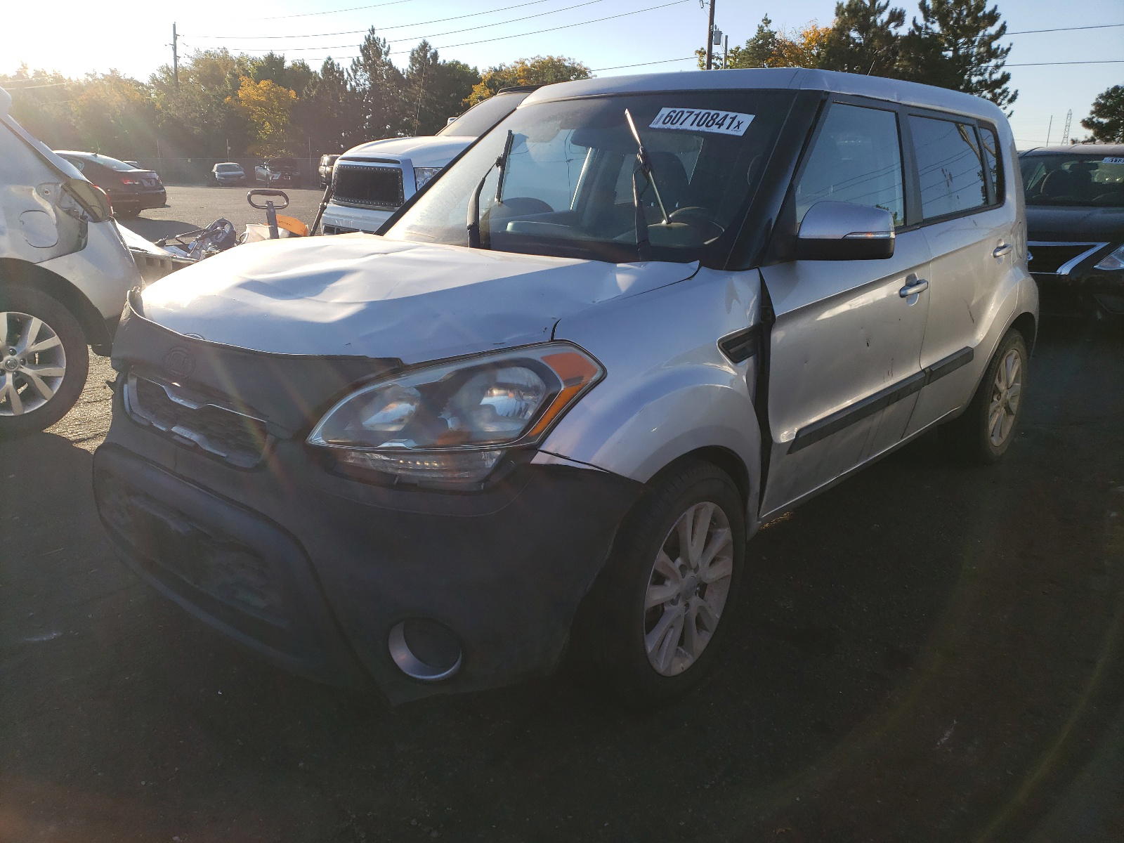 Photo 2 from auction – 2013 KIA SOUL + with VIN KNDJT2A68D7776917