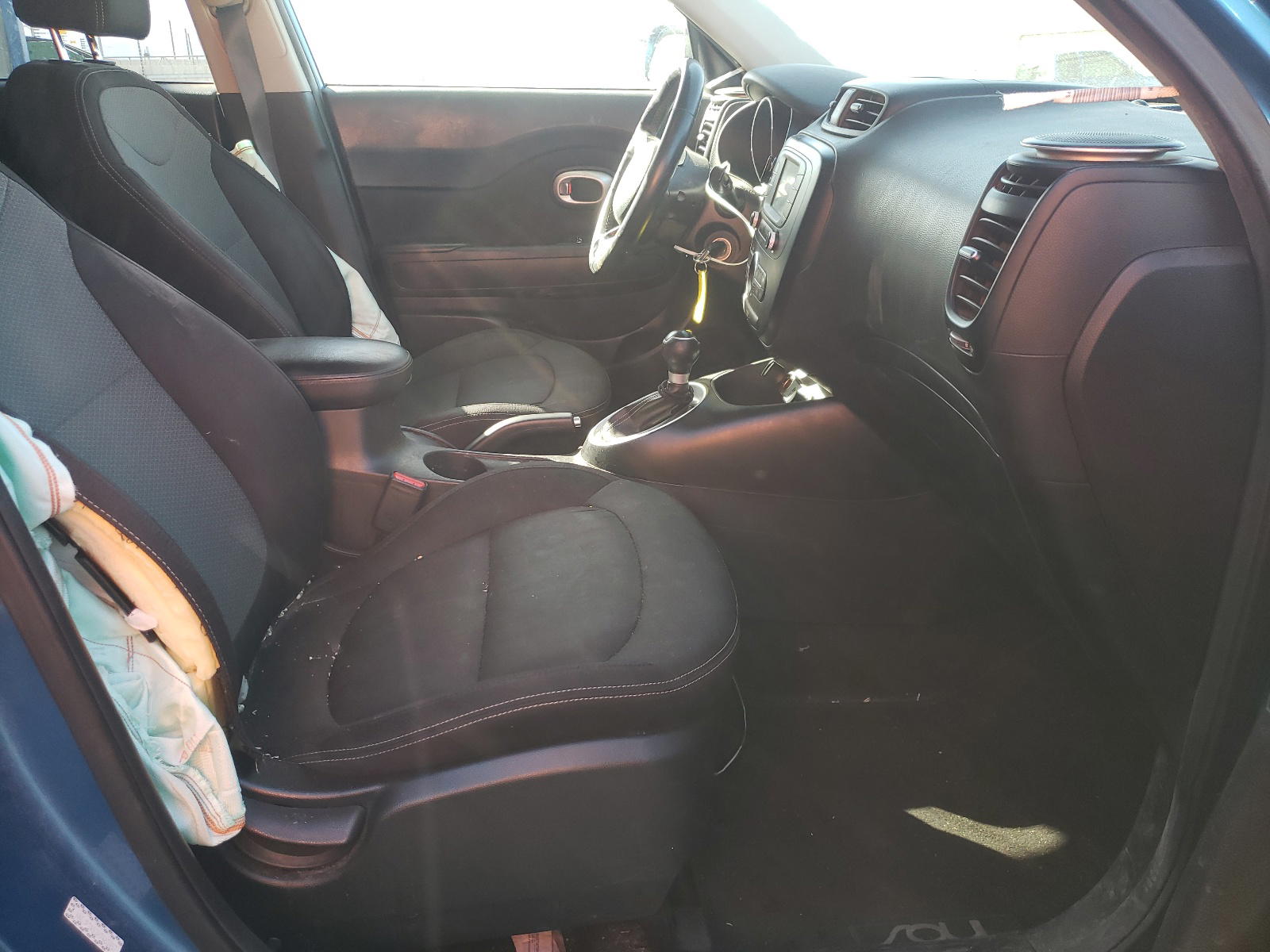 Photo 5 from auction – 2017 KIA SOUL + with VIN KNDJP3A53H7463457
