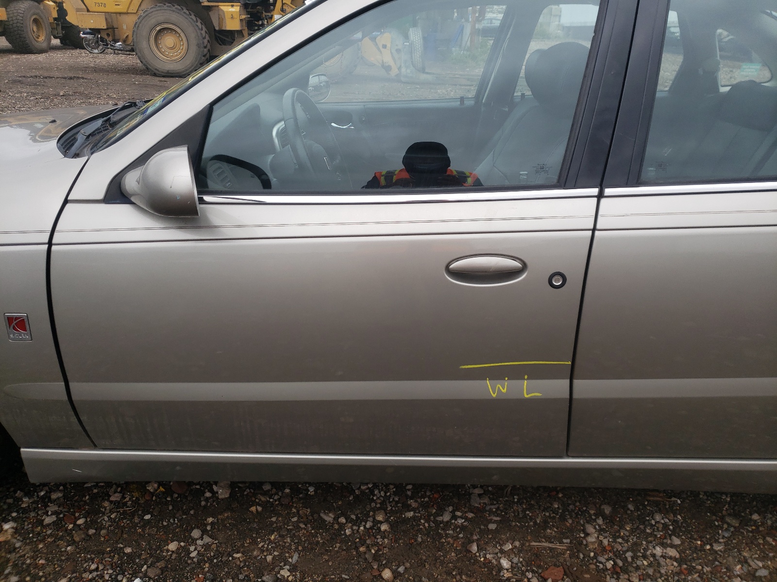 Photo 9 from auction – 2003 SATURN L300 with VIN 1G8JW54R33Y552505