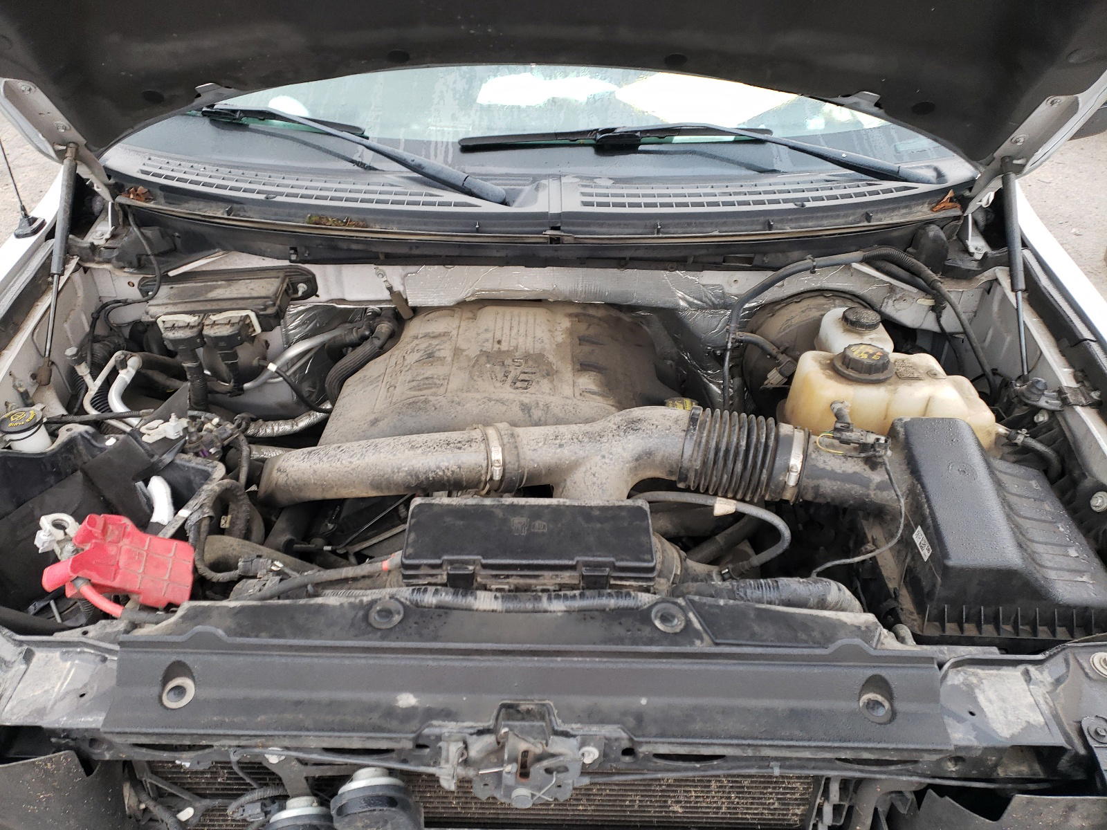 Photo 7 from auction – 2012 FORD F150 SUPER with VIN 1FTFW1CT1CFA05830