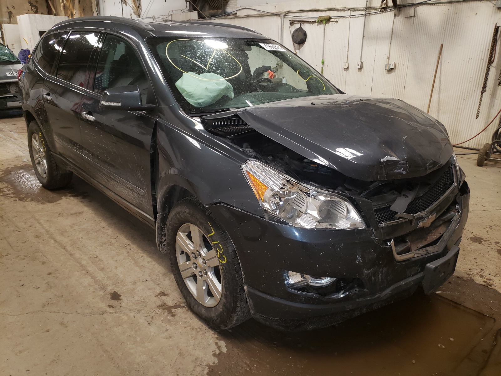 CHEVROLET TRAVERSE L 2011 with VIN 1GNKVGED6BJ116984 - Photo from auction