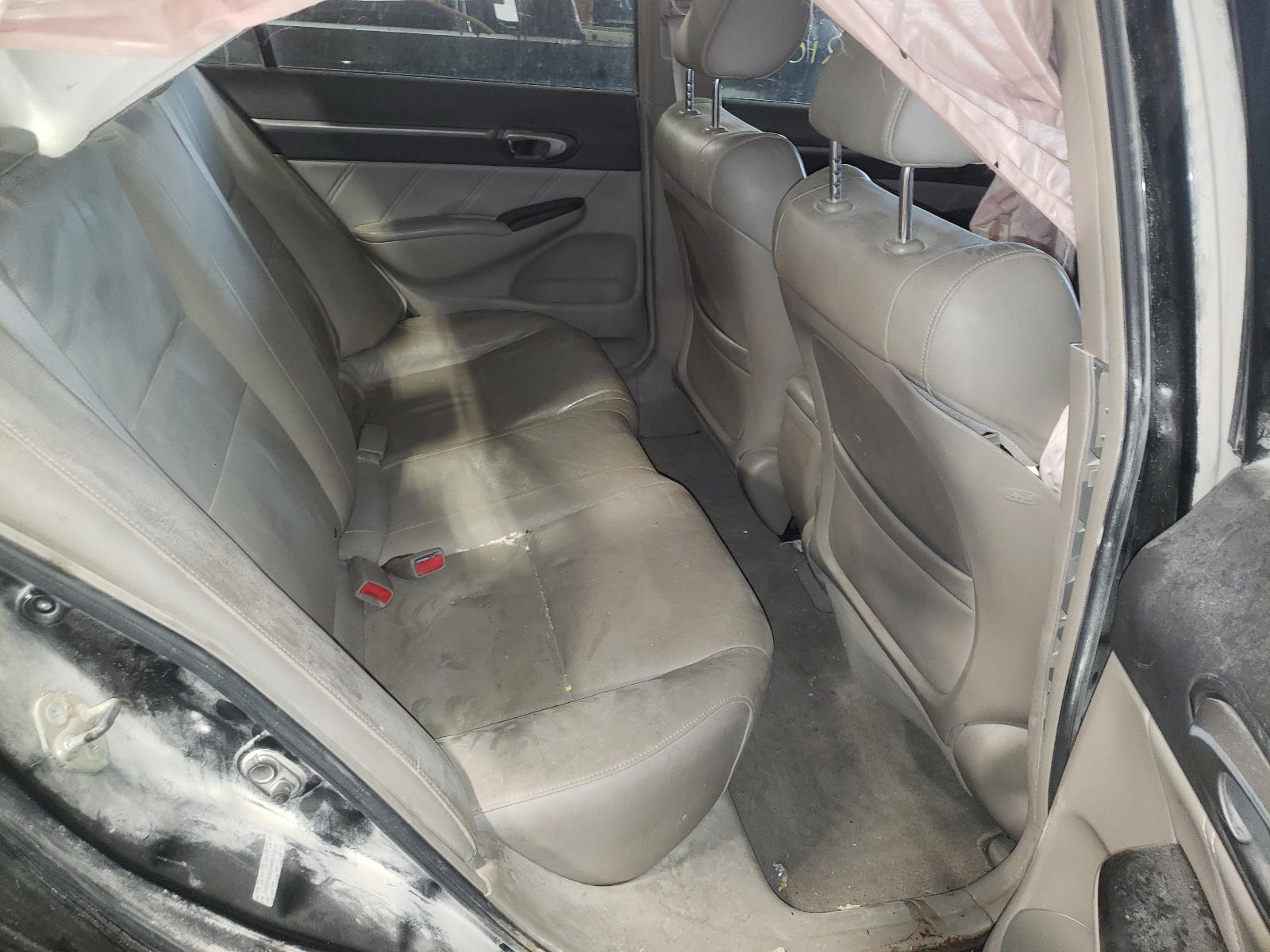 Photo 6 from auction – 2009 HONDA CIVIC with VIN JHMFA36249S015070