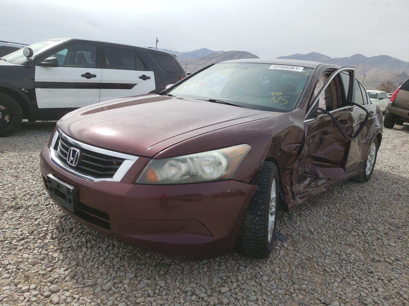 Photo 2 from auction – 2010 HONDA ACCORD LXP with VIN 1HGCP2F47AA010617