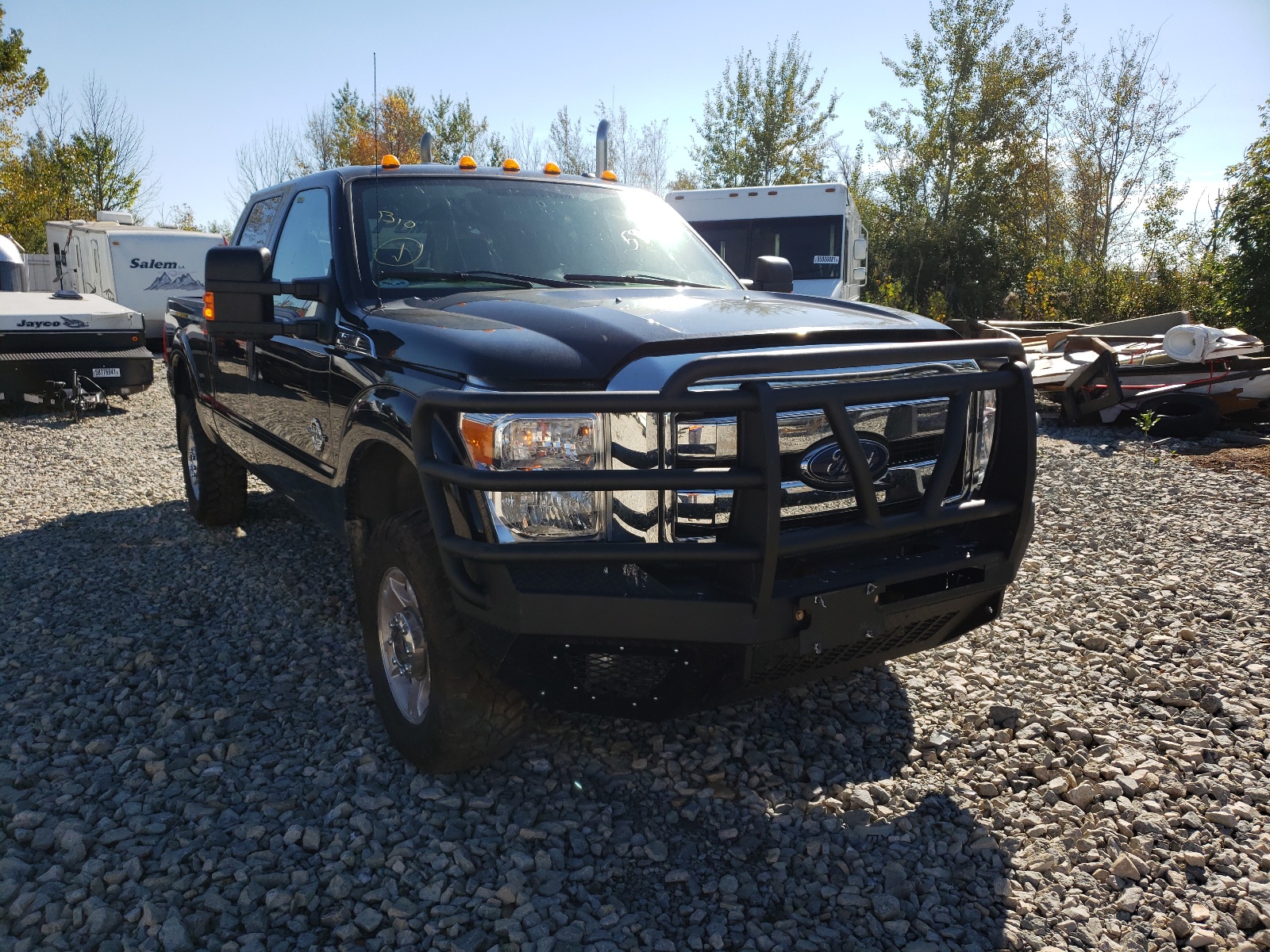 FORD F350 SUPER 2016 with VIN 1FT8W3BTXGED09918 - Photo from auction