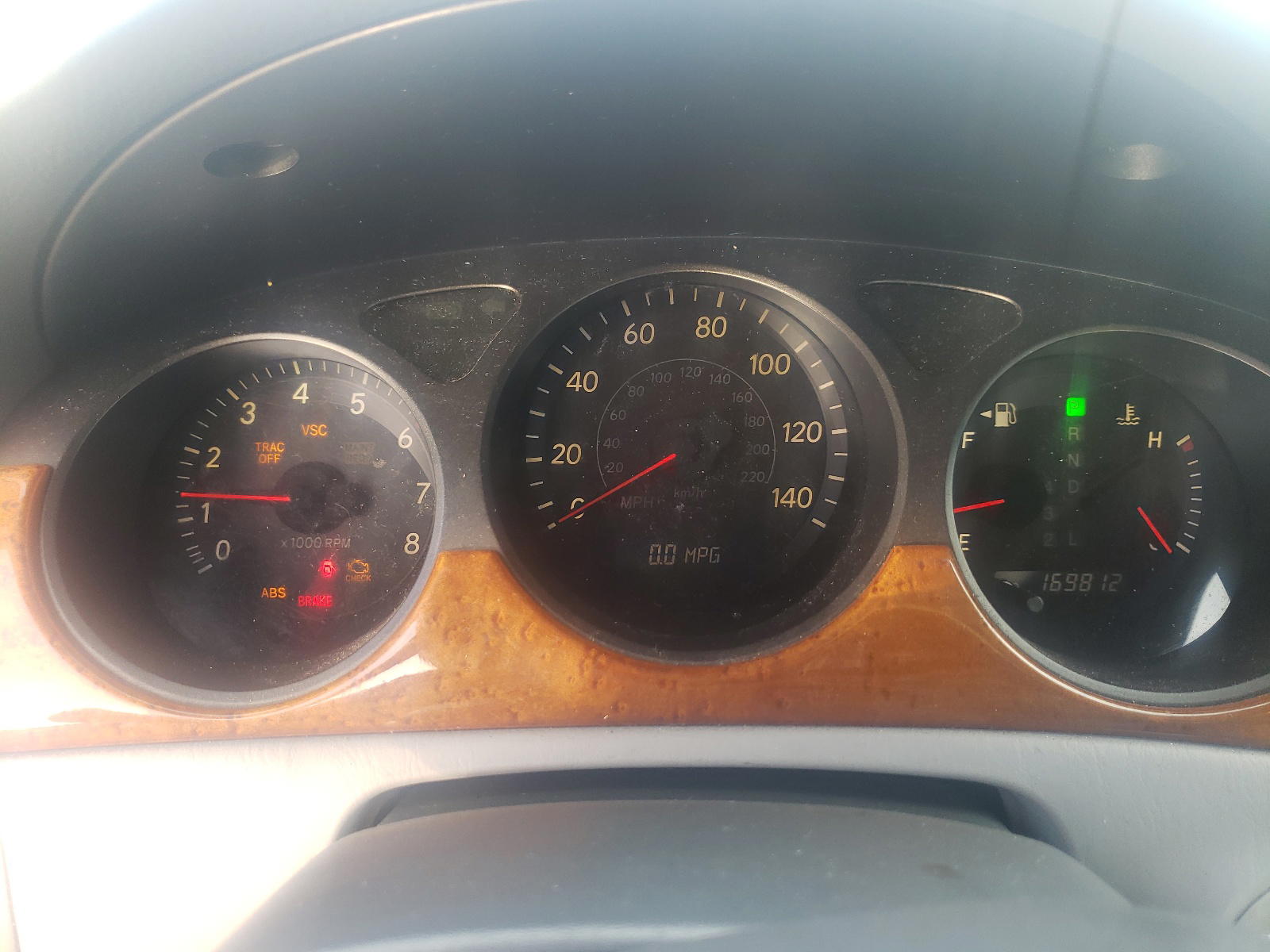 Photo 8 from auction – 2005 LEXUS ES 330 with VIN JTHBA30G555099489