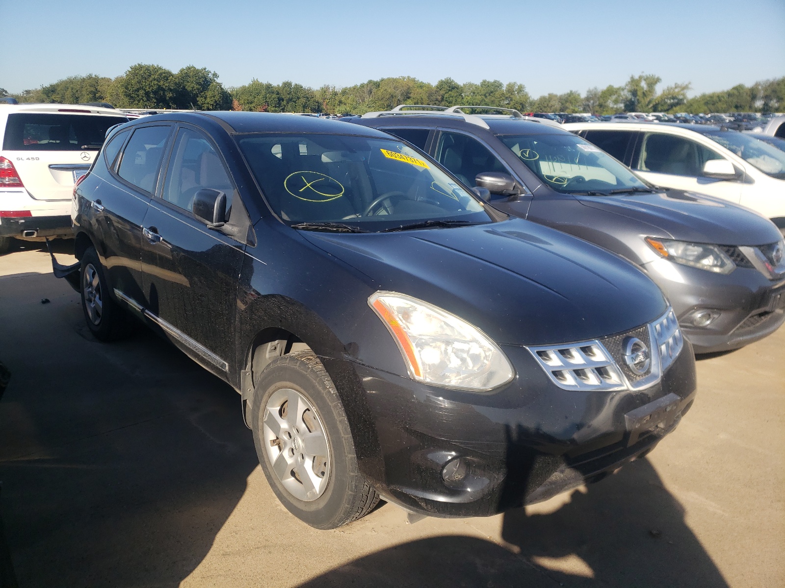 Photo 1 from auction – 2012 NISSAN ROGUE S with VIN JN8AS5MT7CW602271
