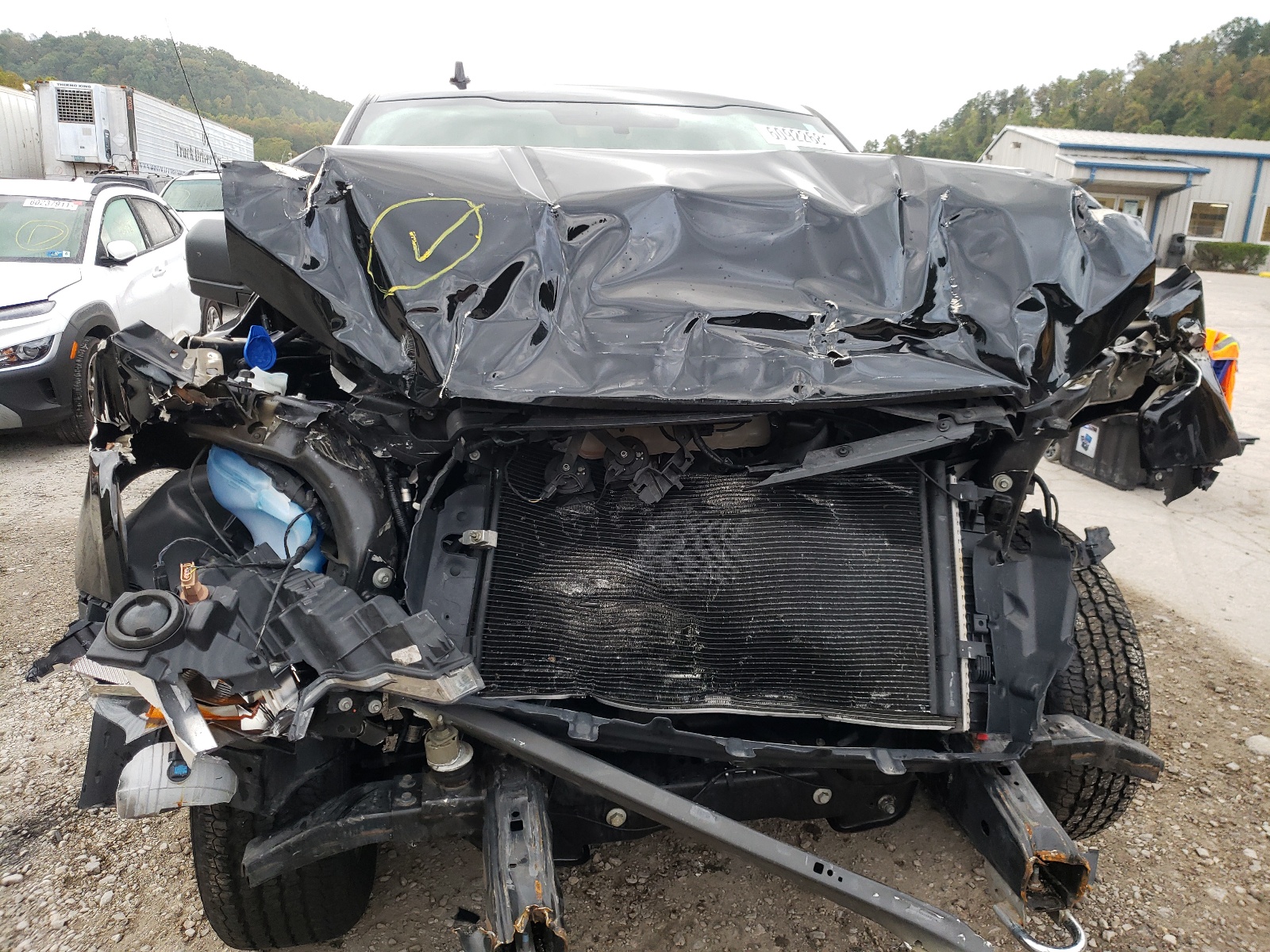 Photo 9 from auction – 2018 FORD F150 SUPER with VIN 1FTEW1E51JFE03532