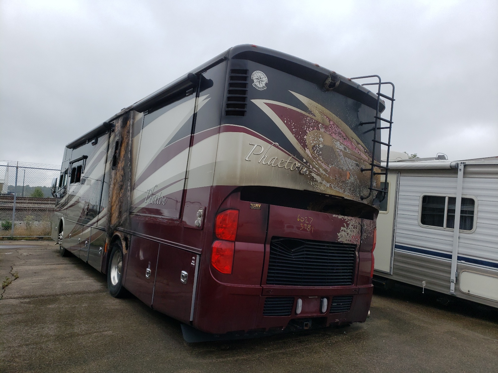 Photo 3 from auction – 2014 FREIGHTLINER TRVL HOME with VIN 4UZACGCY4ECGD2408