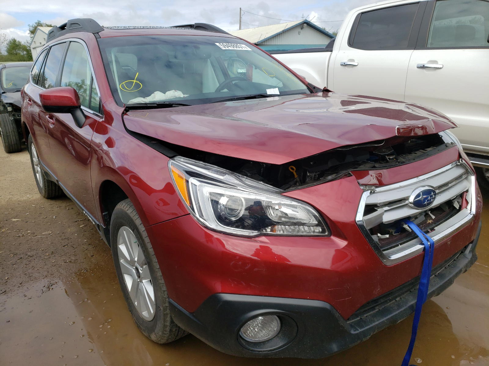 SUBARU OUTBACK 2. 2017 with VIN 4S4BSADC5H3428326 - Photo from auction