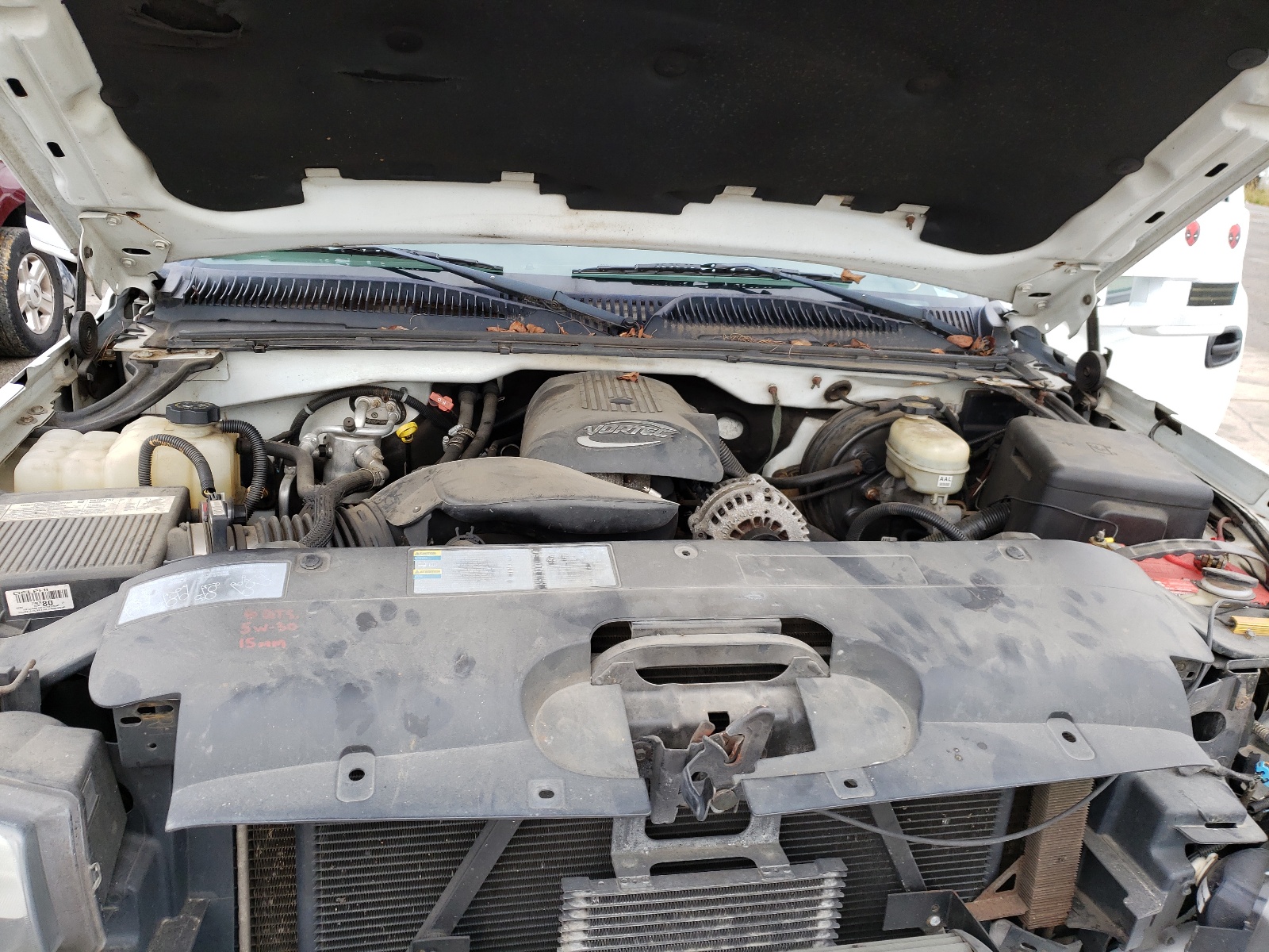 Photo 7 from auction – 2005 CHEVROLET SILVERADO with VIN 2GCEK13T251221719