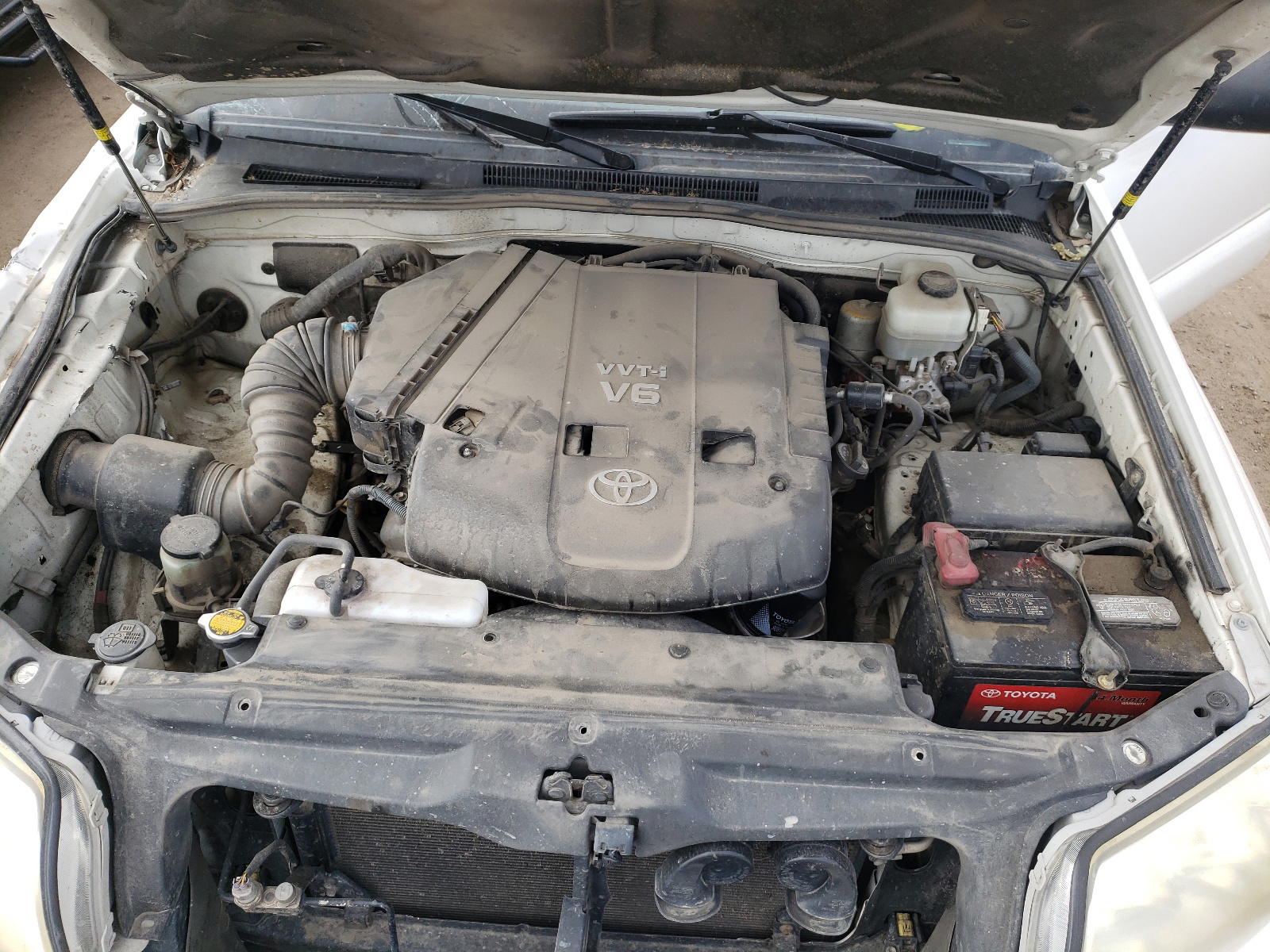 Photo 7 from auction – 2008 TOYOTA 4RUNNER SR with VIN JTEBU14R78K023637