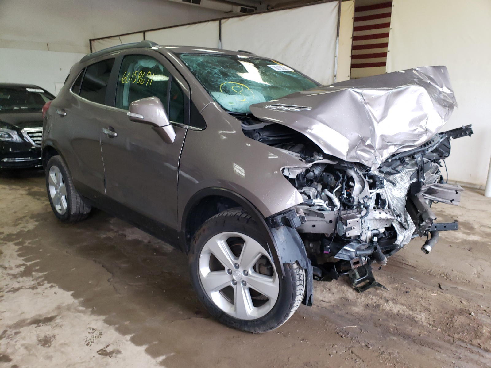 BUICK ENCORE CON 2015 with VIN KL4CJFSB5FB071312 - Photo from auction