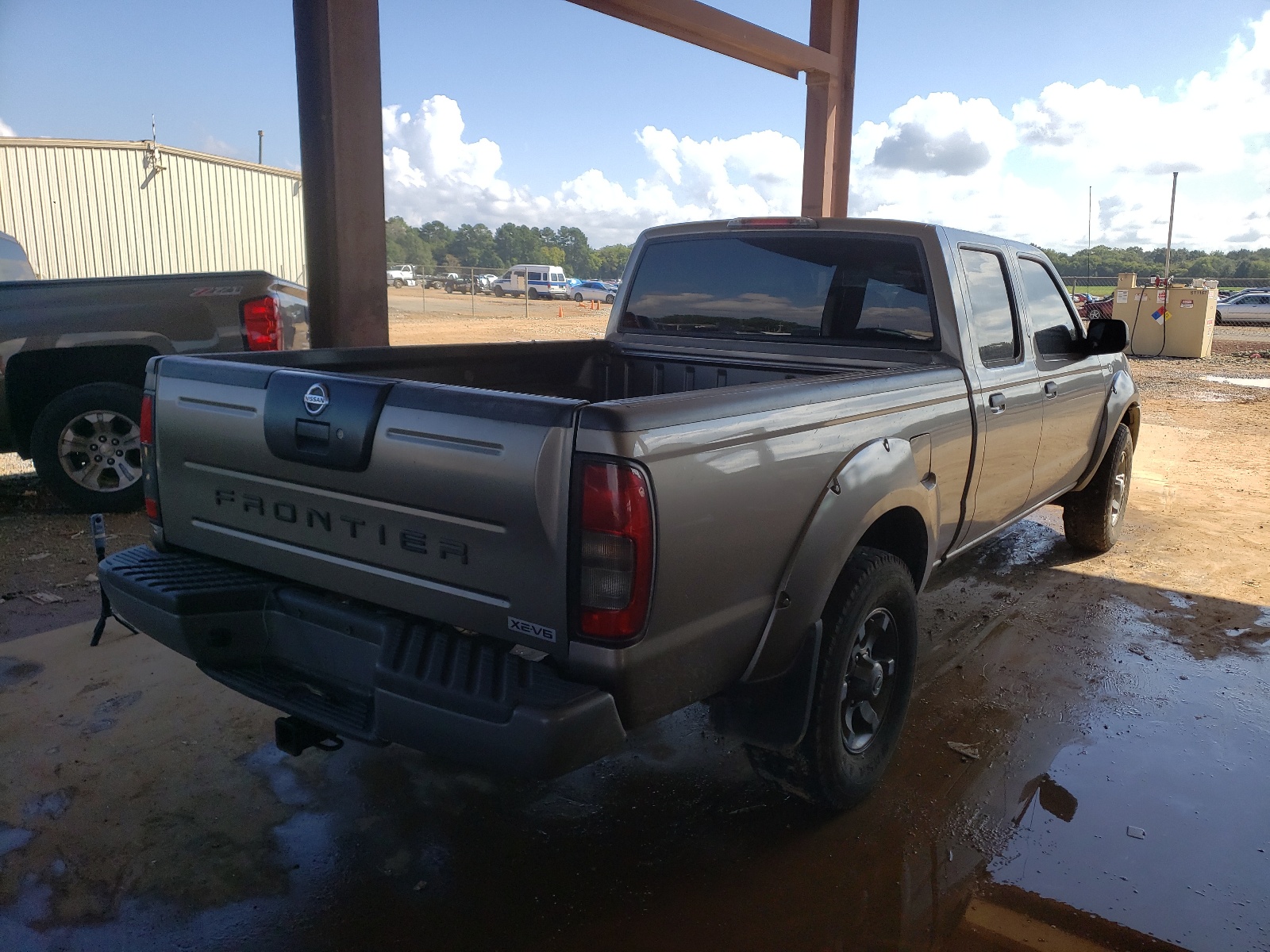 Photo 4 from auction – 2004 NISSAN FRONTIER C with VIN 1N6ED29X94C448082
