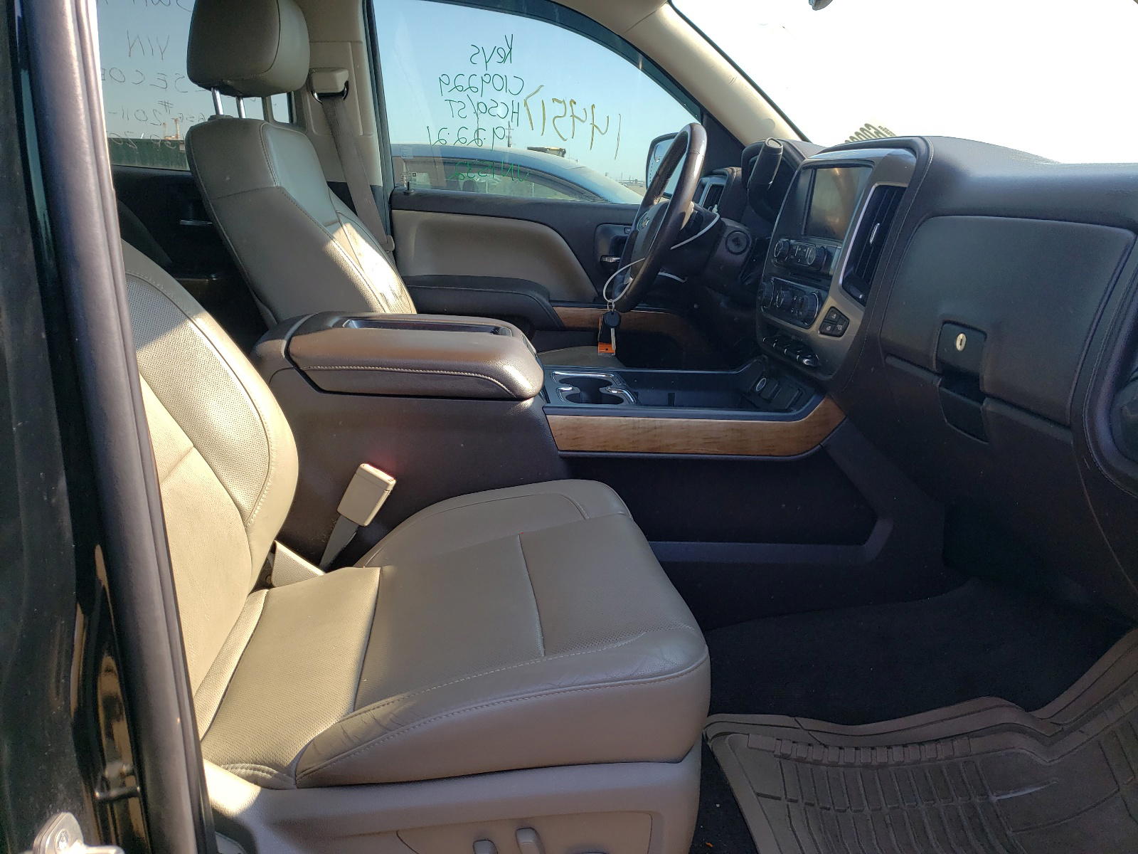 Photo 5 from auction – 2014 CHEVROLET SILVERADO with VIN 3GCPCSEC0EG101532