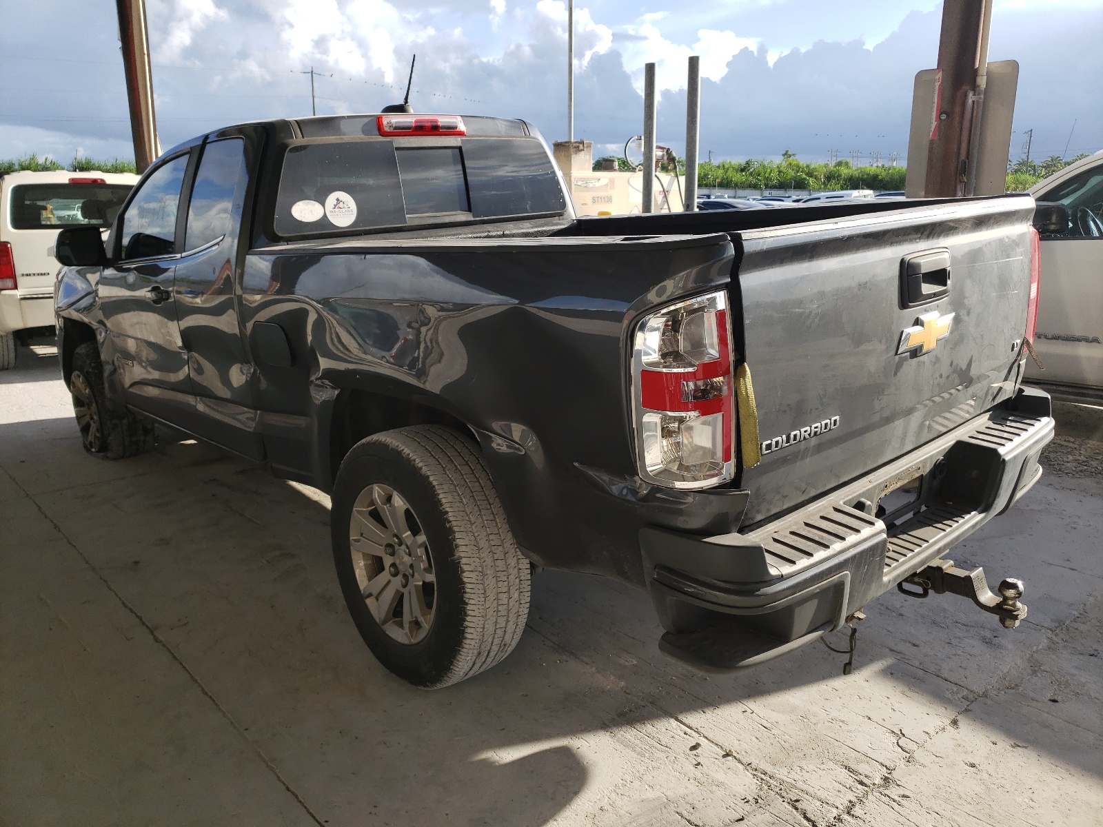 Photo 3 from auction – 2016 CHEVROLET COLORADO L with VIN 1GCHSCEA8G1353607