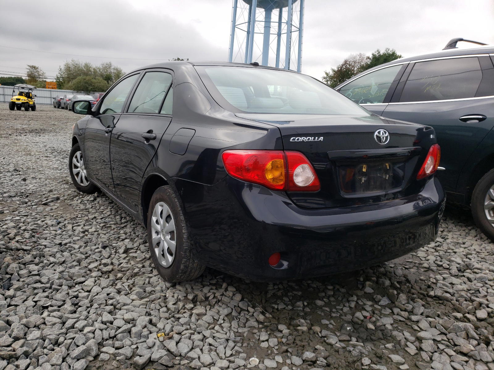 Photo 3 from auction – 2010 TOYOTA COROLLA BA with VIN 2T1BU4EE5AC265965