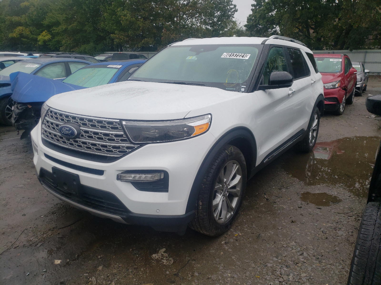 Photo 2 from auction – 2021 FORD EXPLORER L with VIN 1FMSK7FH6MGB50552