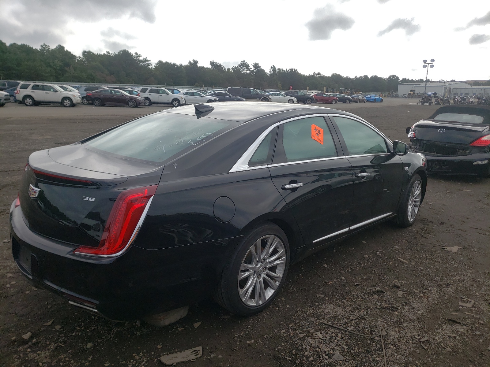 Photo 4 from auction – 2019 CADILLAC XTS LUXURY with VIN 2G61M5S33K9105656