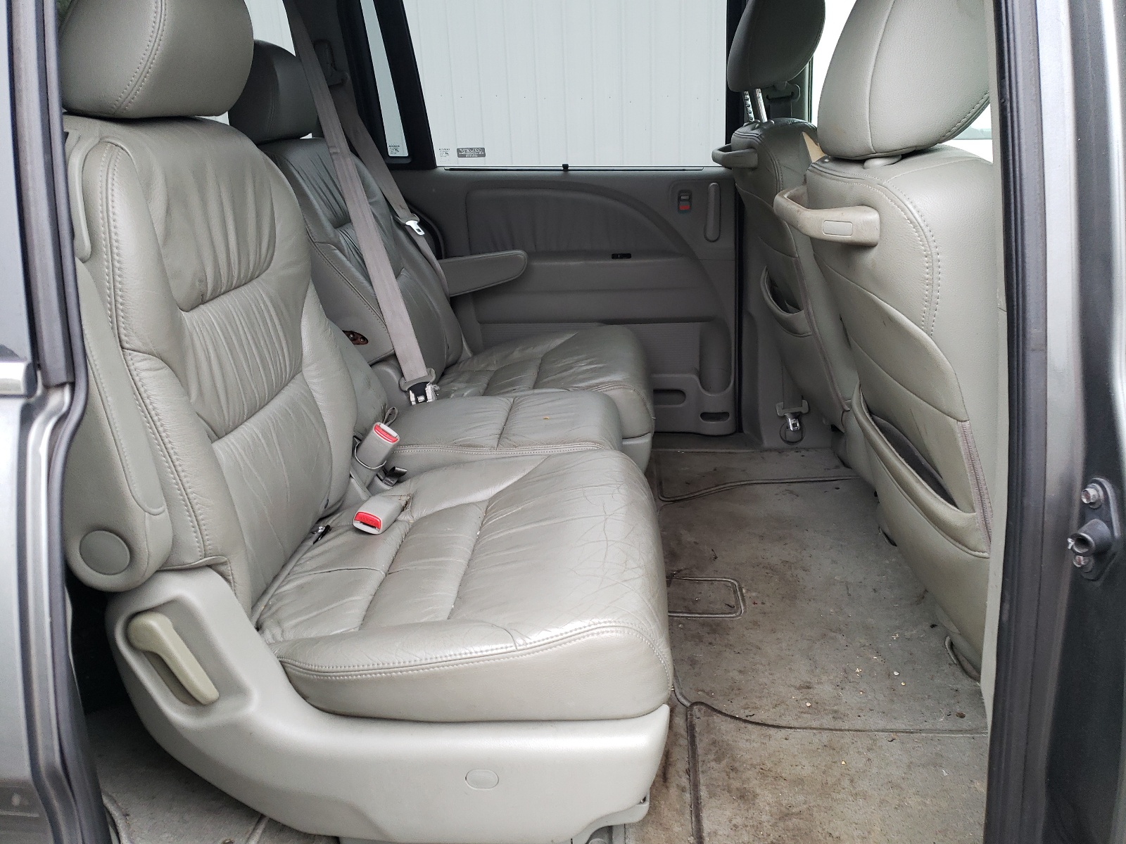 Photo 6 from auction – 2008 HONDA ODYSSEY EX with VIN 5FNRL38628B066748