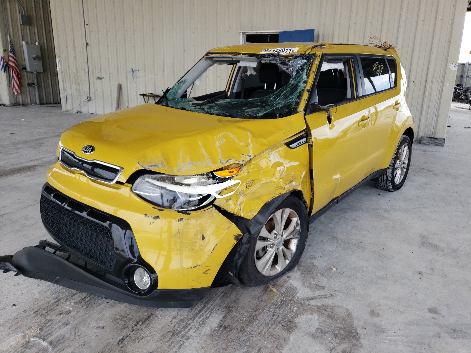 Снимка 2 от търг – 2016 KIA SOUL + с VIN KNDJP3A55G7239167