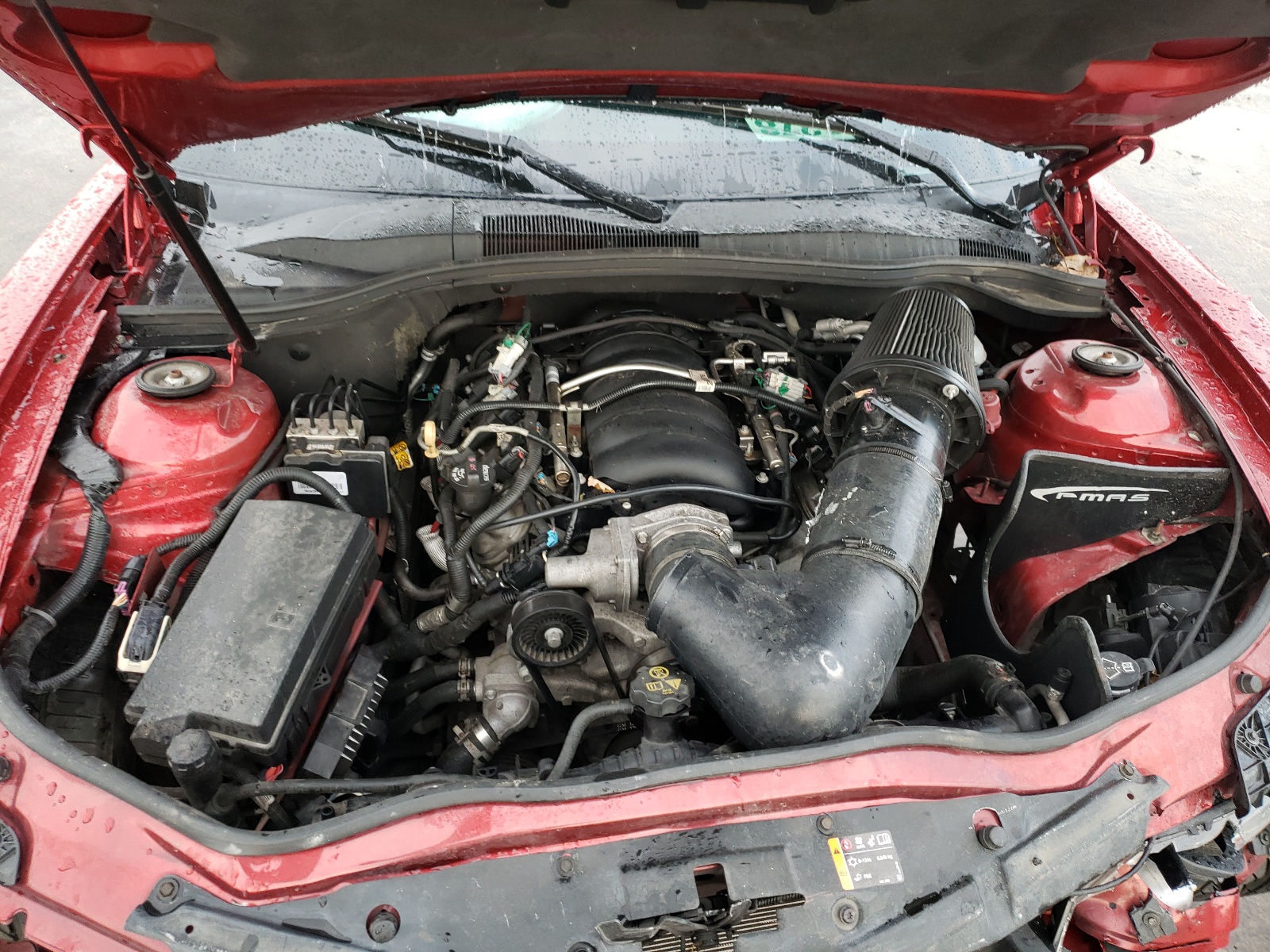 Photo 7 from auction – 2014 CHEVROLET CAMARO SS with VIN 2G1FS1EW3E9144512