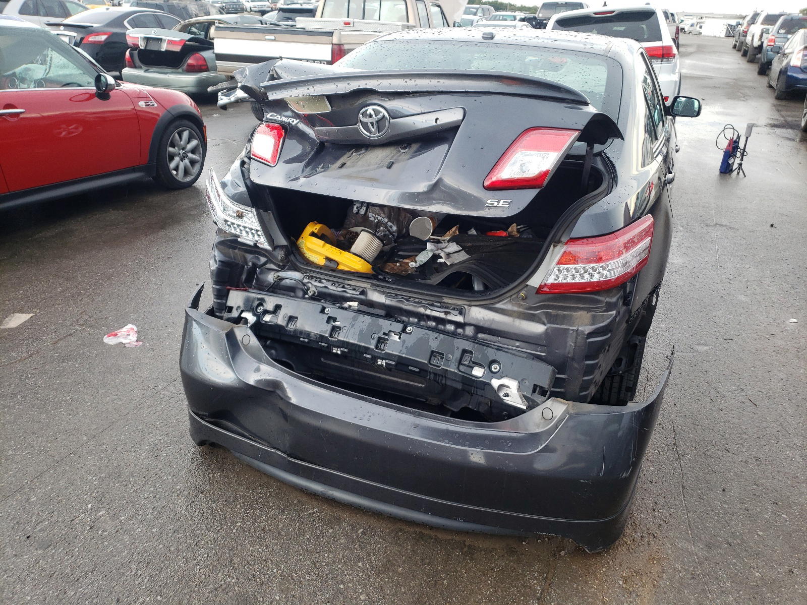 Photo 9 from auction – 2011 TOYOTA CAMRY BASE with VIN 4T1BF3EKXBU151275
