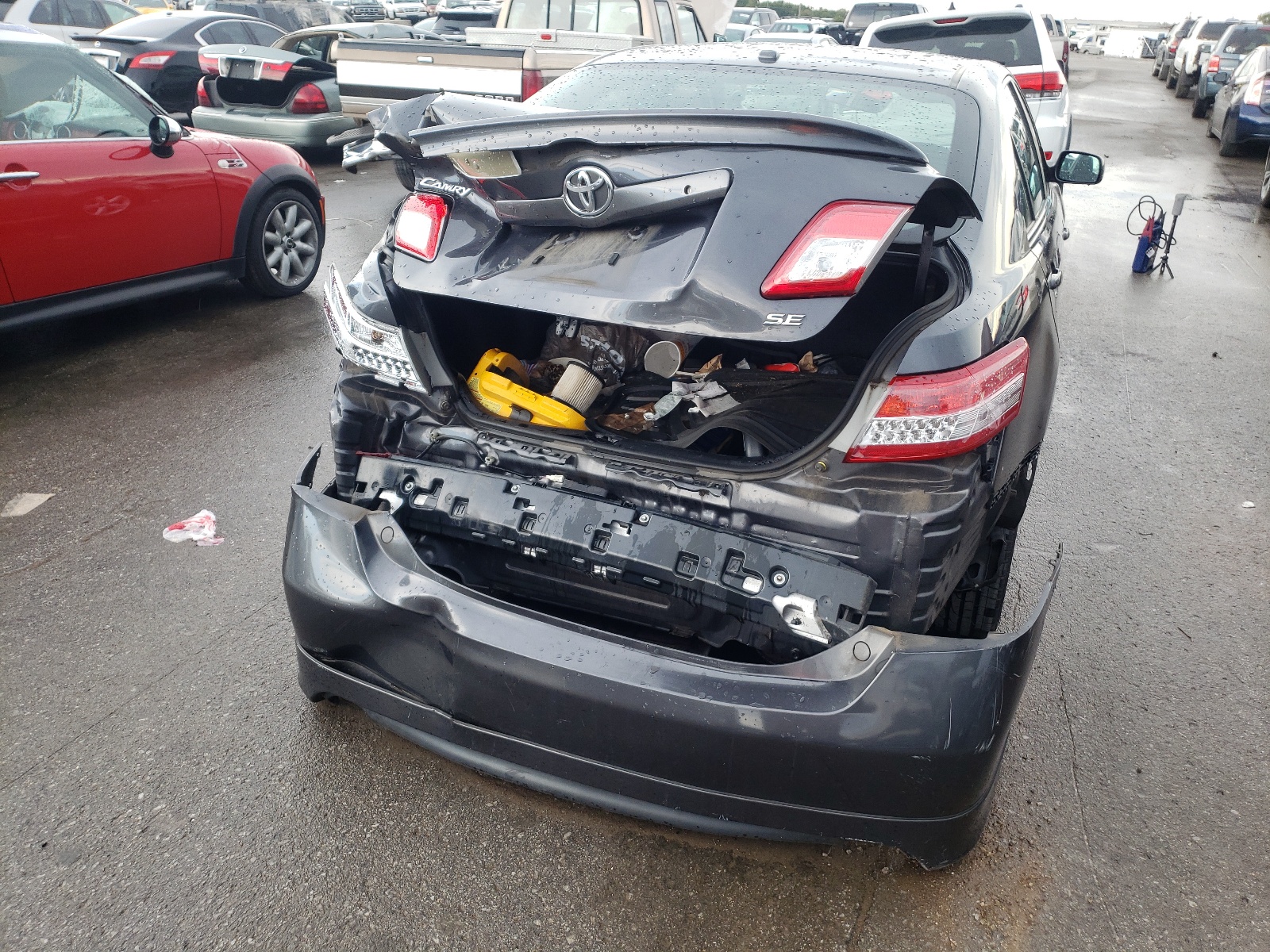 Zdjęcie 9 z aukcji – 2011 TOYOTA CAMRY BASE z VIN 4T1BF3EKXBU151275