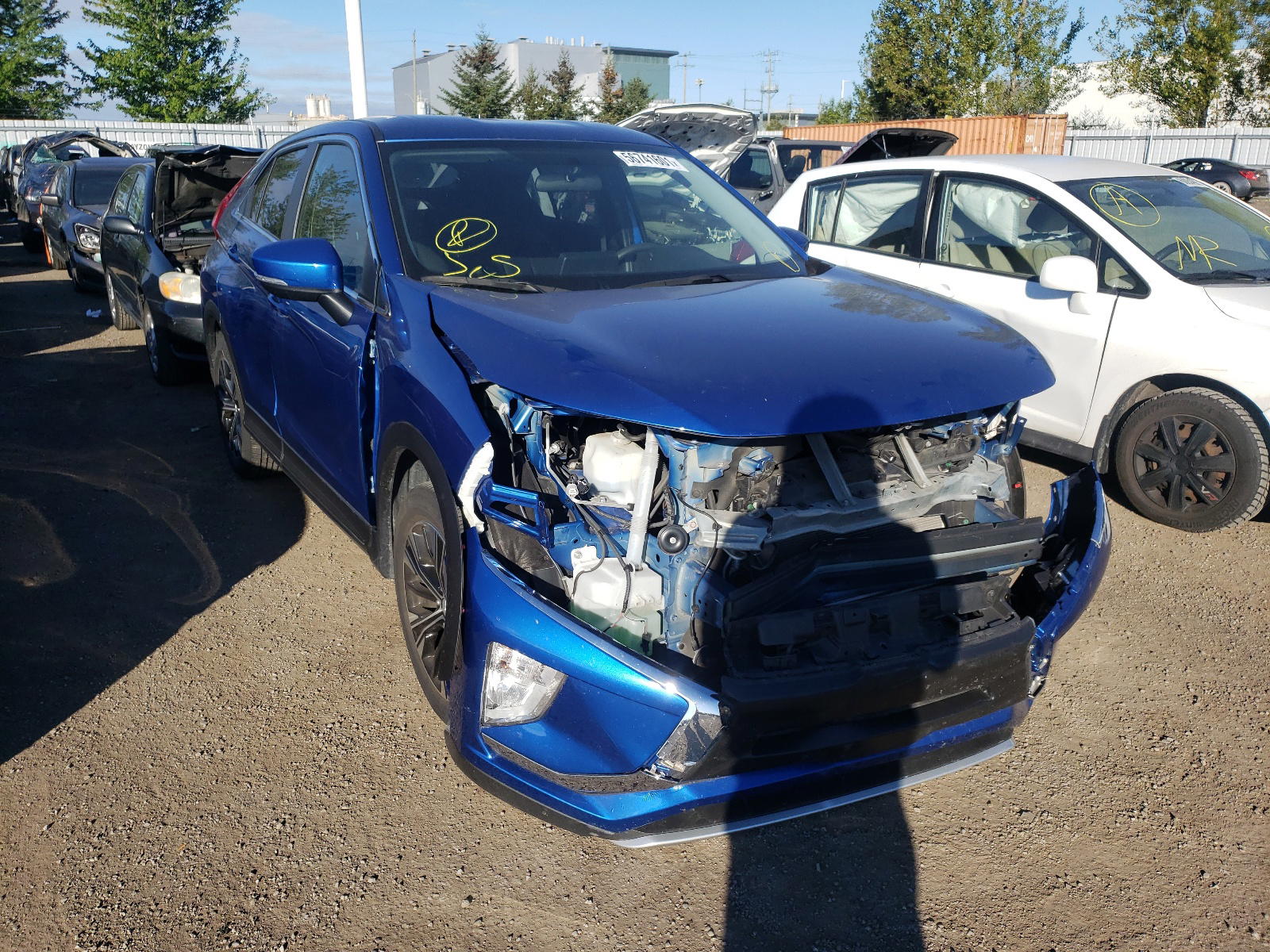 MITSUBISHI ECLIPSE CR 2020 with VIN JA4AT3AA0LZ601066 - Photo from auction