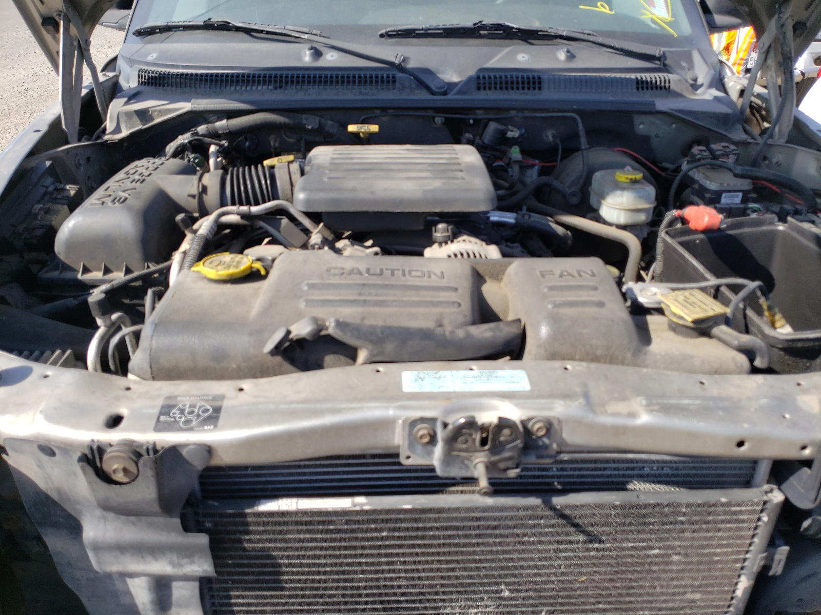 Photo 7 from auction – 2000 DODGE DURANGO with VIN 1B4HS28N6YF260871