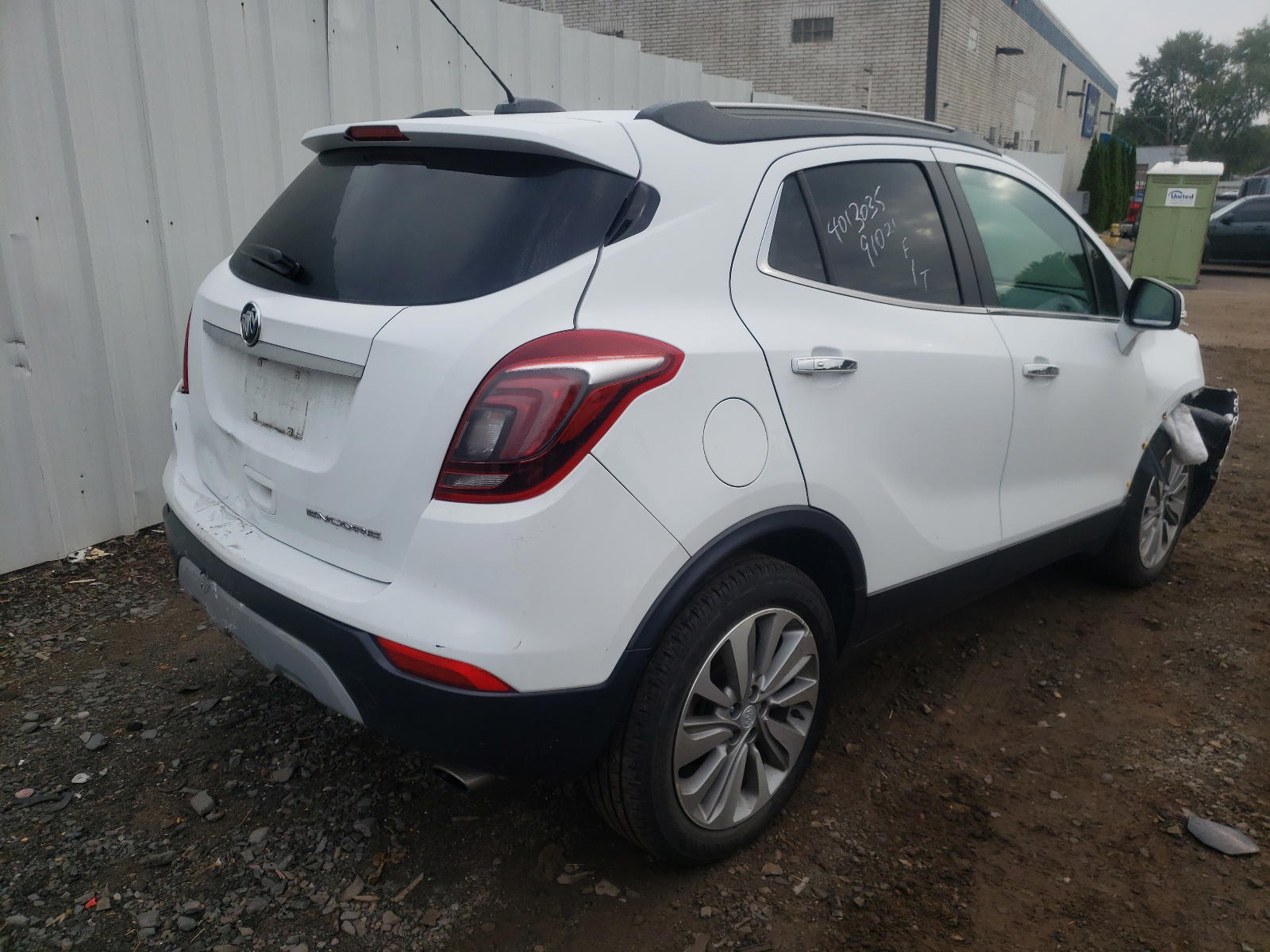 Photo 4 from auction – 2019 BUICK ENCORE PRE with VIN KL4CJASB9KB825020