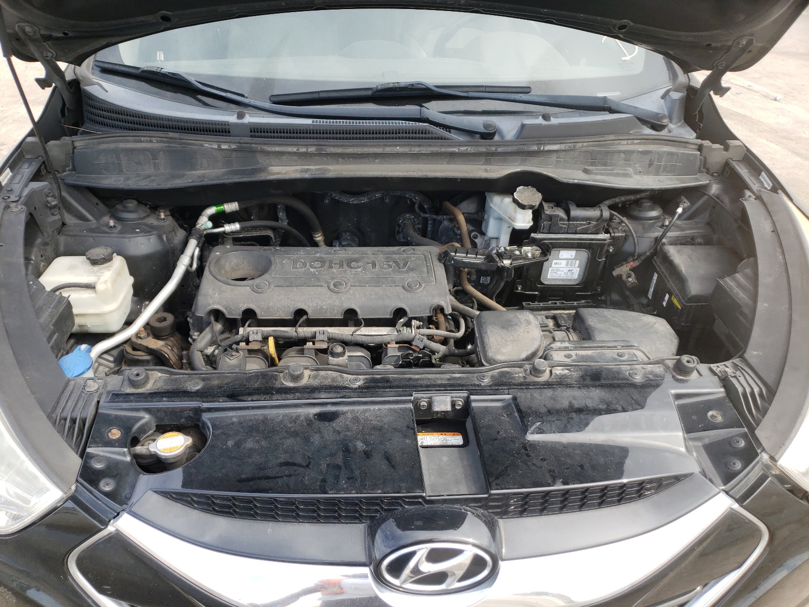 Photo 7 from auction – 2012 HYUNDAI TUCSON GLS with VIN KM8JU3AC3CU338326
