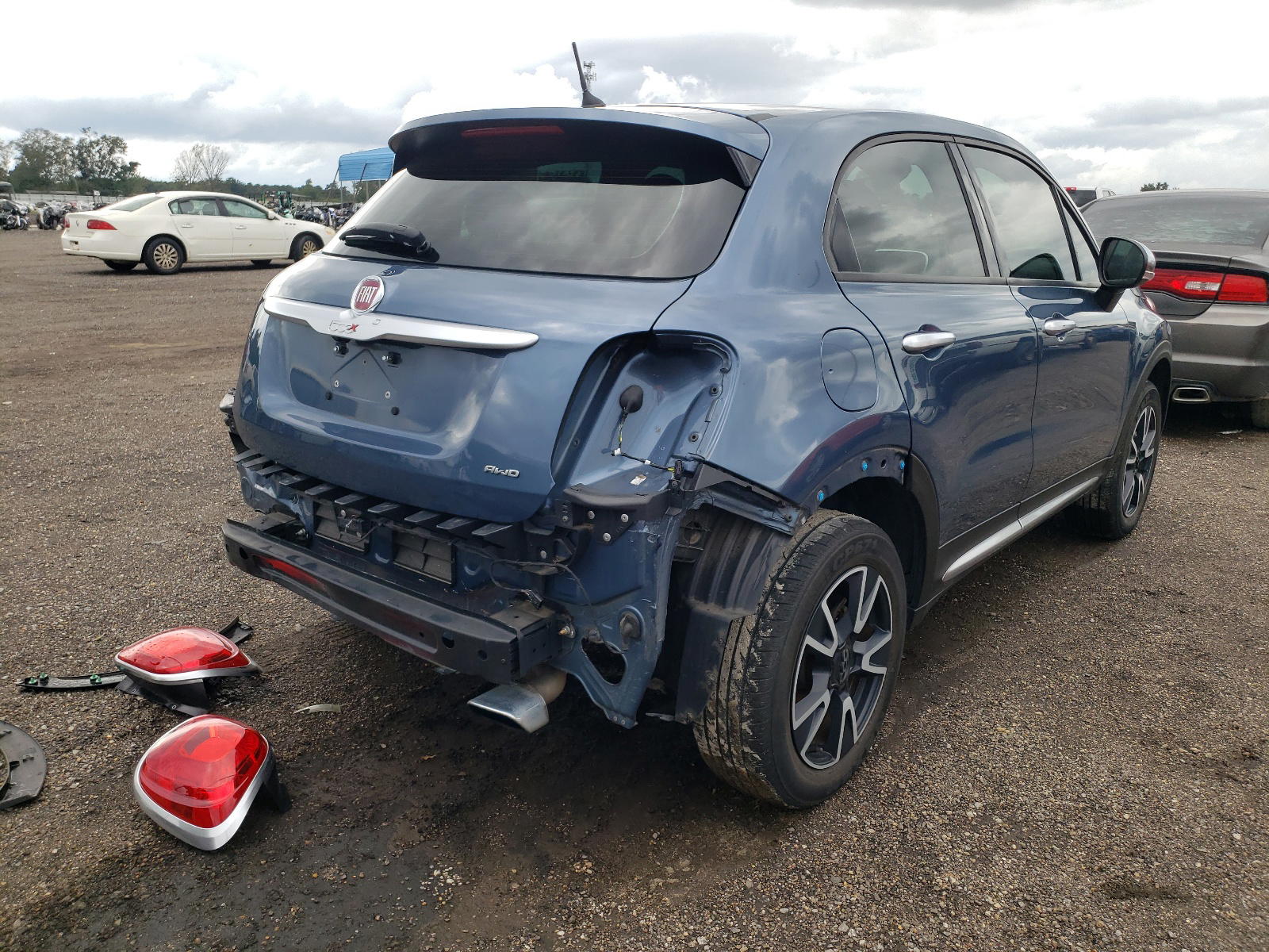 Photo 4 from auction – 2018 FIAT 500X POP with VIN ZFBCFYABXJP697490
