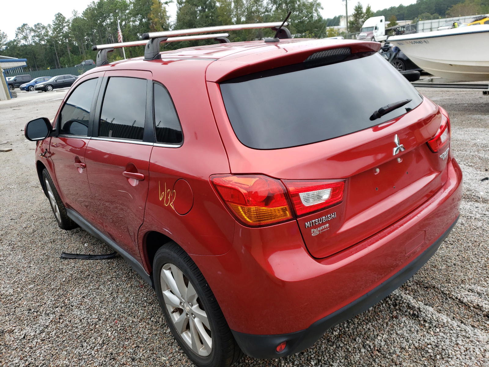 Photo 3 from auction – 2013 MITSUBISHI OUTLANDER with VIN 4A4AP4AU4DE014090