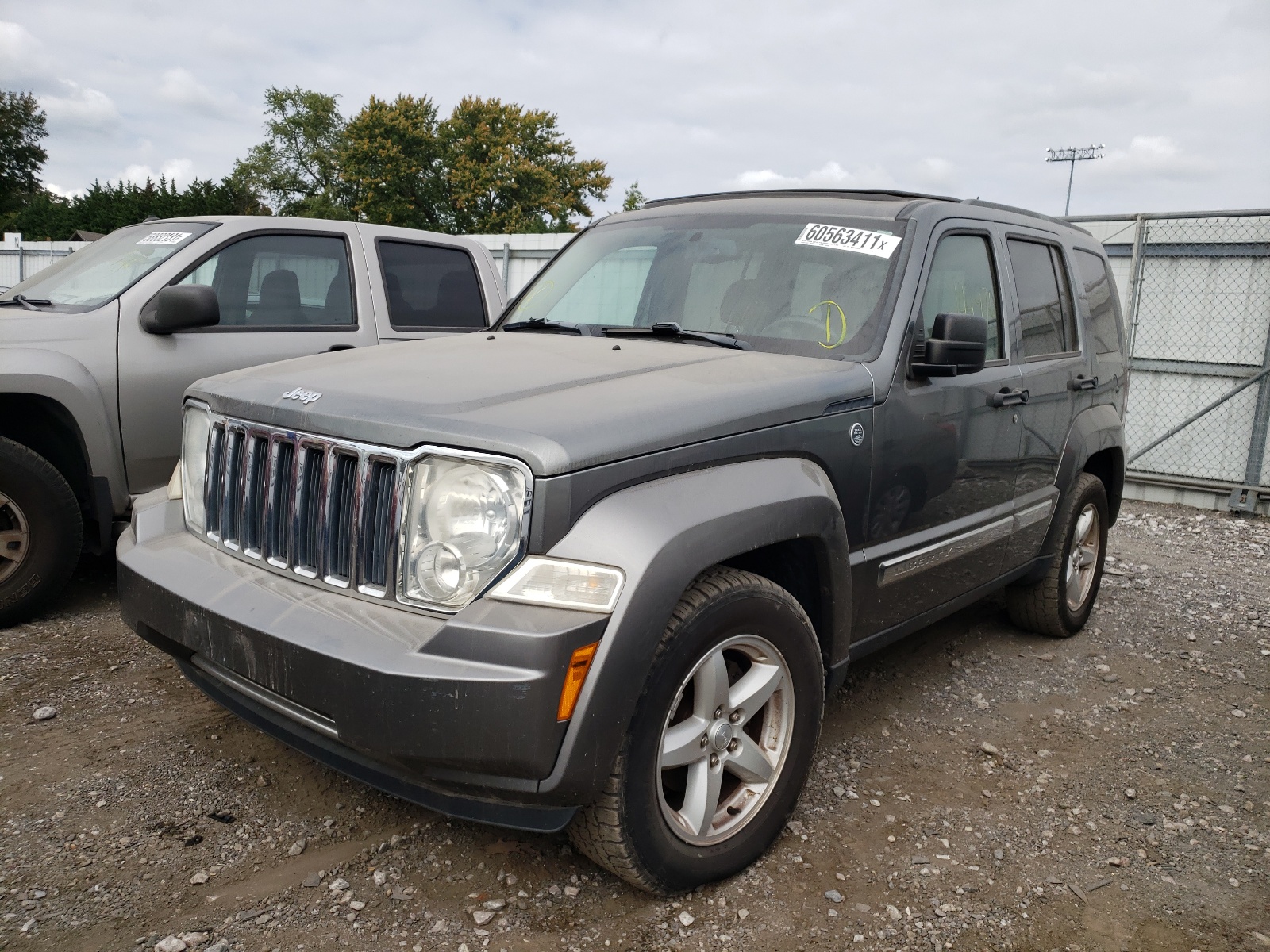 Photo 2 from auction – 2012 JEEP LIBERTY with VIN 1C4PJMCK3CW123437
