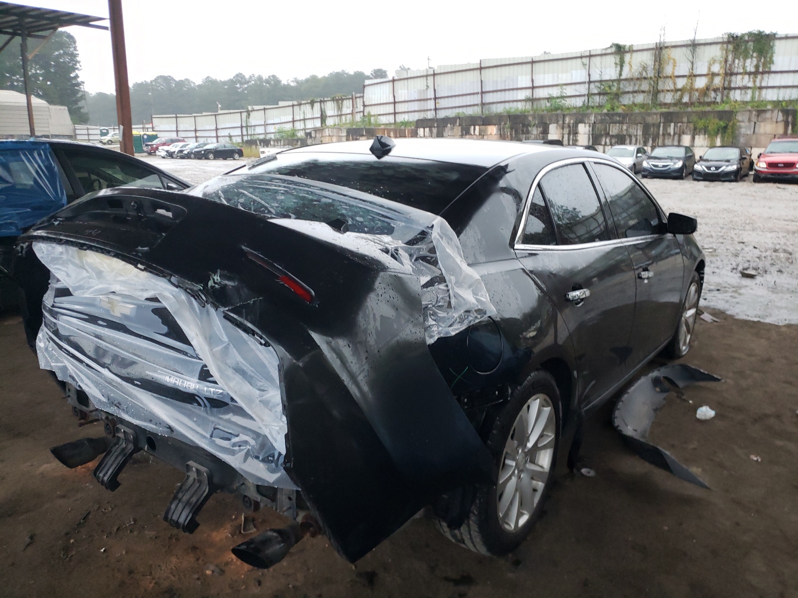 Photo 4 from auction – 2013 CHEVROLET MALIBU LTZ with VIN 1G11H5SA7DF137433