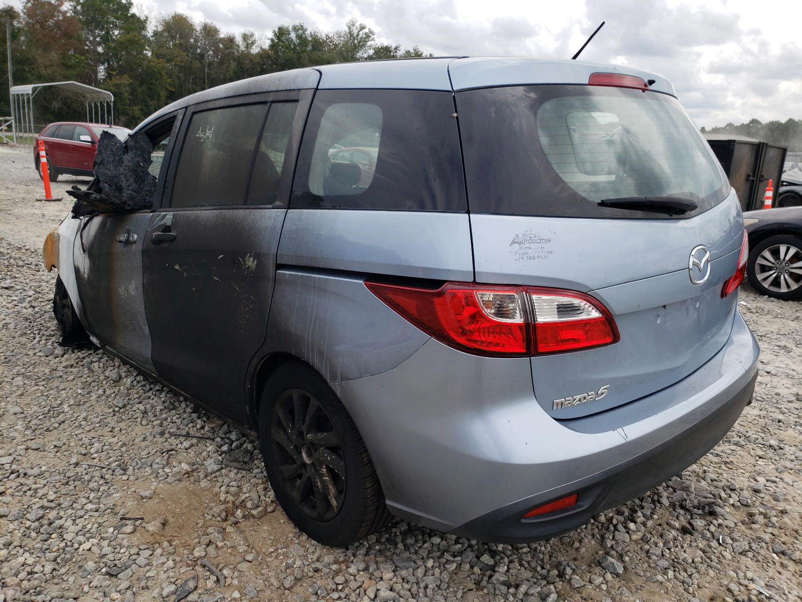 Photo 3 from auction – 2013 MAZDA 5 with VIN JM1CW2BL3D0158059