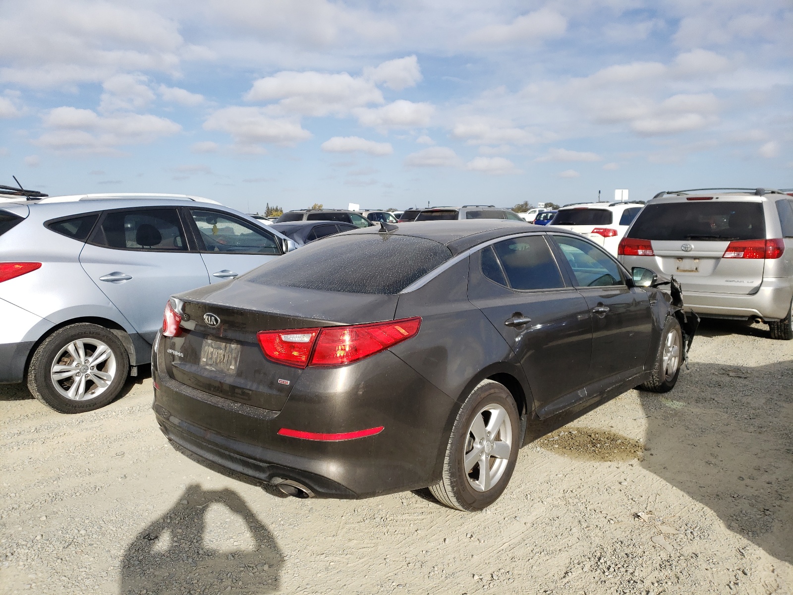 Photo 4 from auction – 2014 KIA OPTIMA LX with VIN 5XXGM4A75EG318093