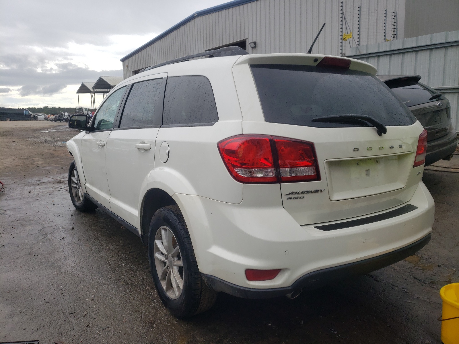 Photo 3 from auction – 2014 DODGE JOURNEY SX with VIN 3C4PDDBG6ET251006