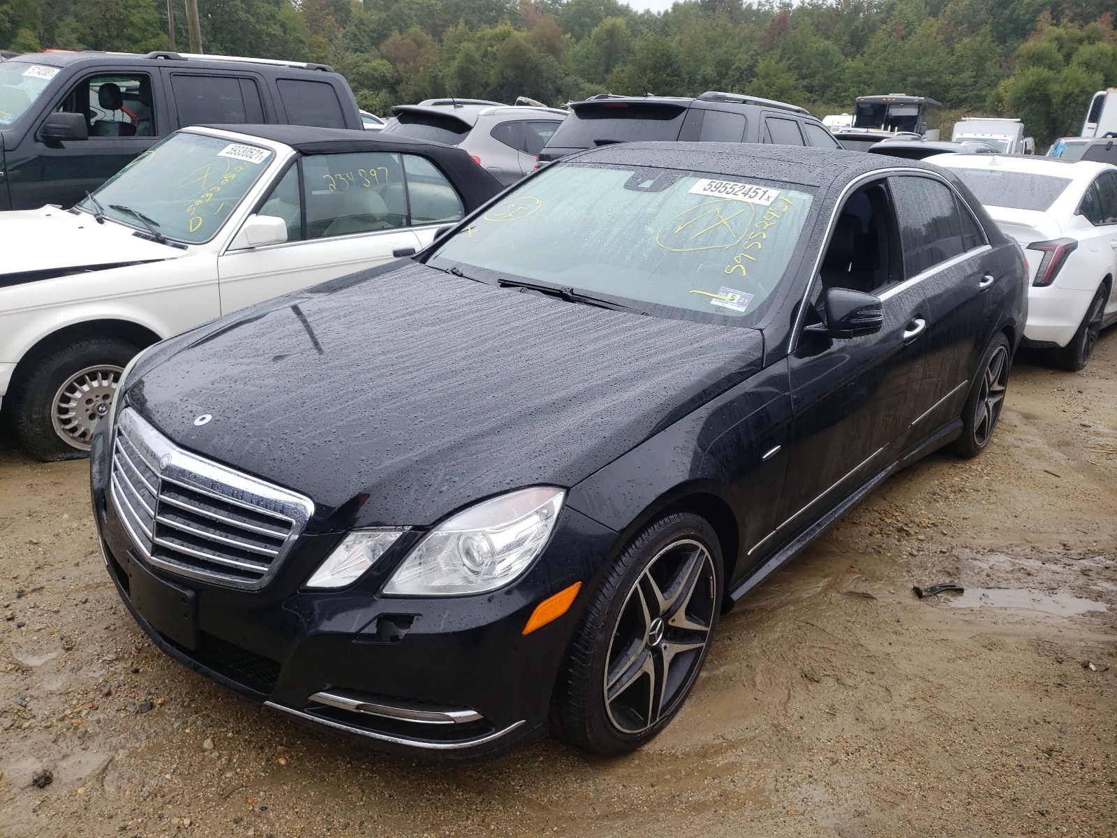 Photo 2 from auction – 2012 MERCEDES-BENZ E 350 4MAT with VIN WDDHF8JB6CA641979
