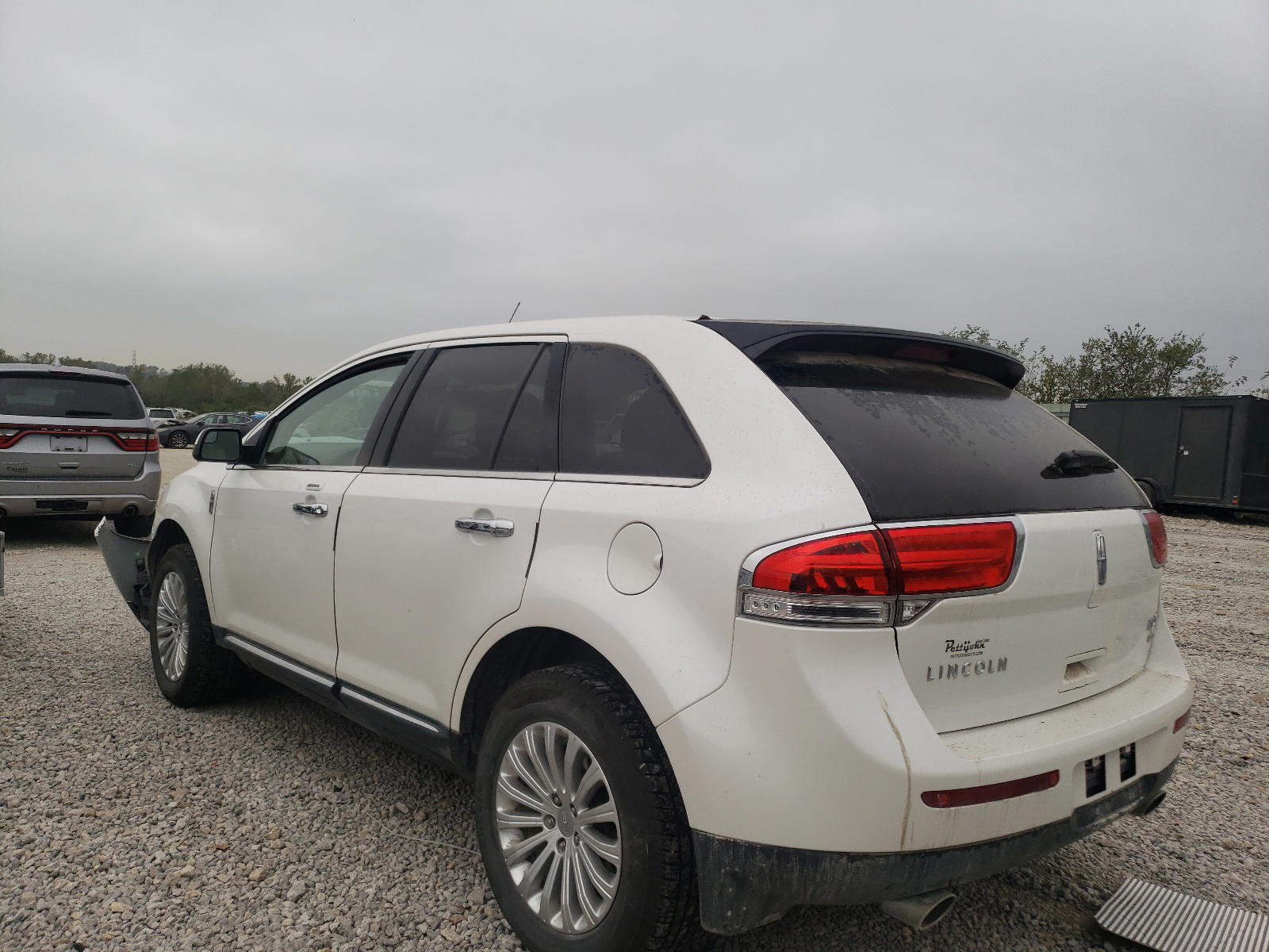 Photo 3 from auction – 2013 LINCOLN MKX with VIN 2LMDJ8JK0DBL31906