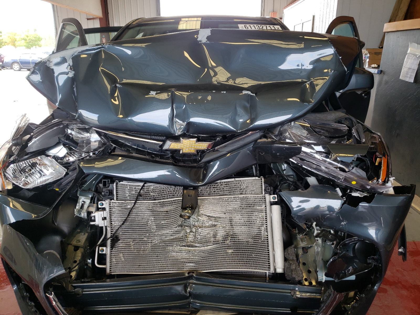 Photo 7 from auction – 2021 CHEVROLET TRAX LS with VIN KL7CJNSB6MB342498