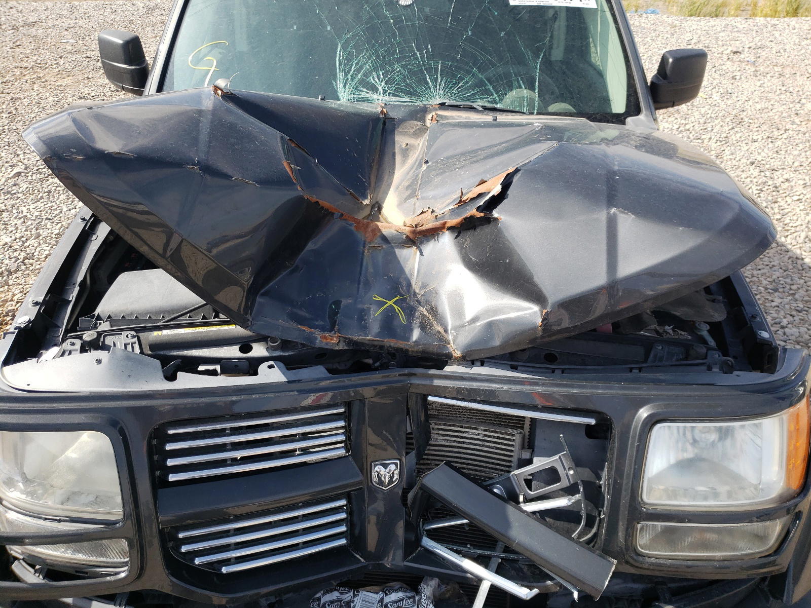 Photo 7 from auction – 2011 DODGE NITRO HEAT with VIN 1D4PU4GX6BW590978