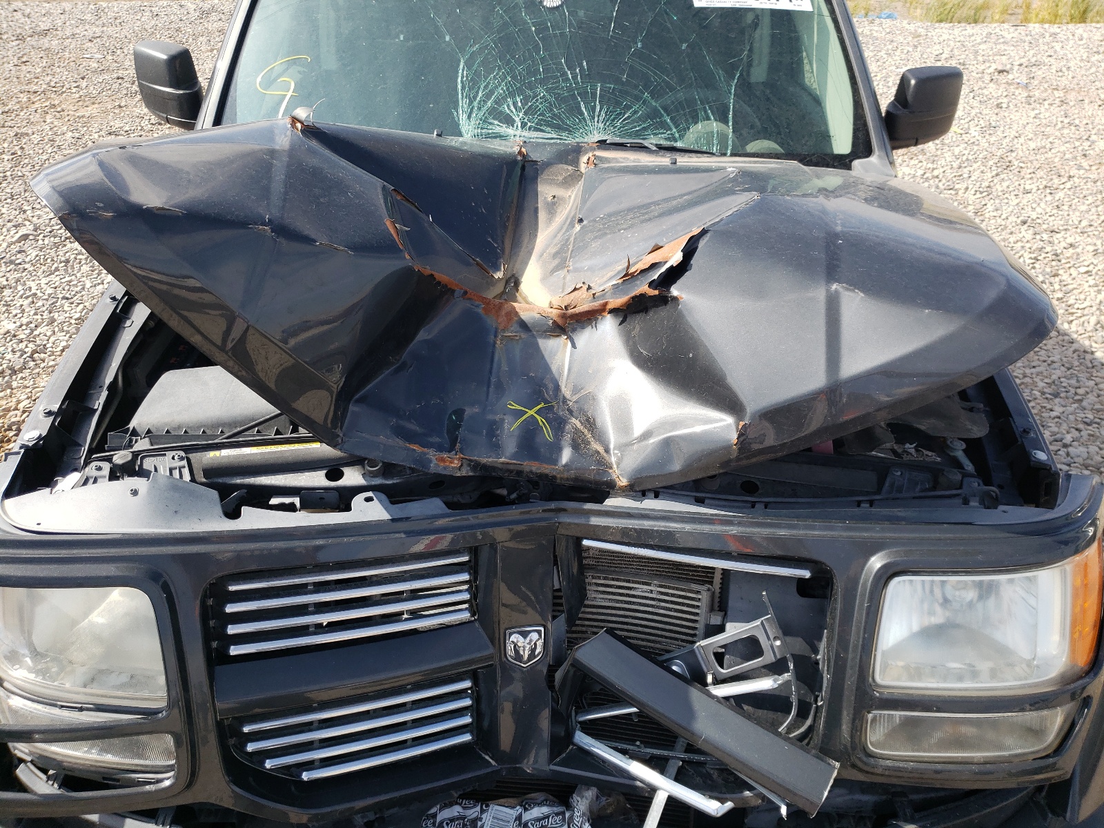صورة رقم 7 من المزاد - 2011 DODGE NITRO HEAT مع VIN 1D4PU4GX6BW590978