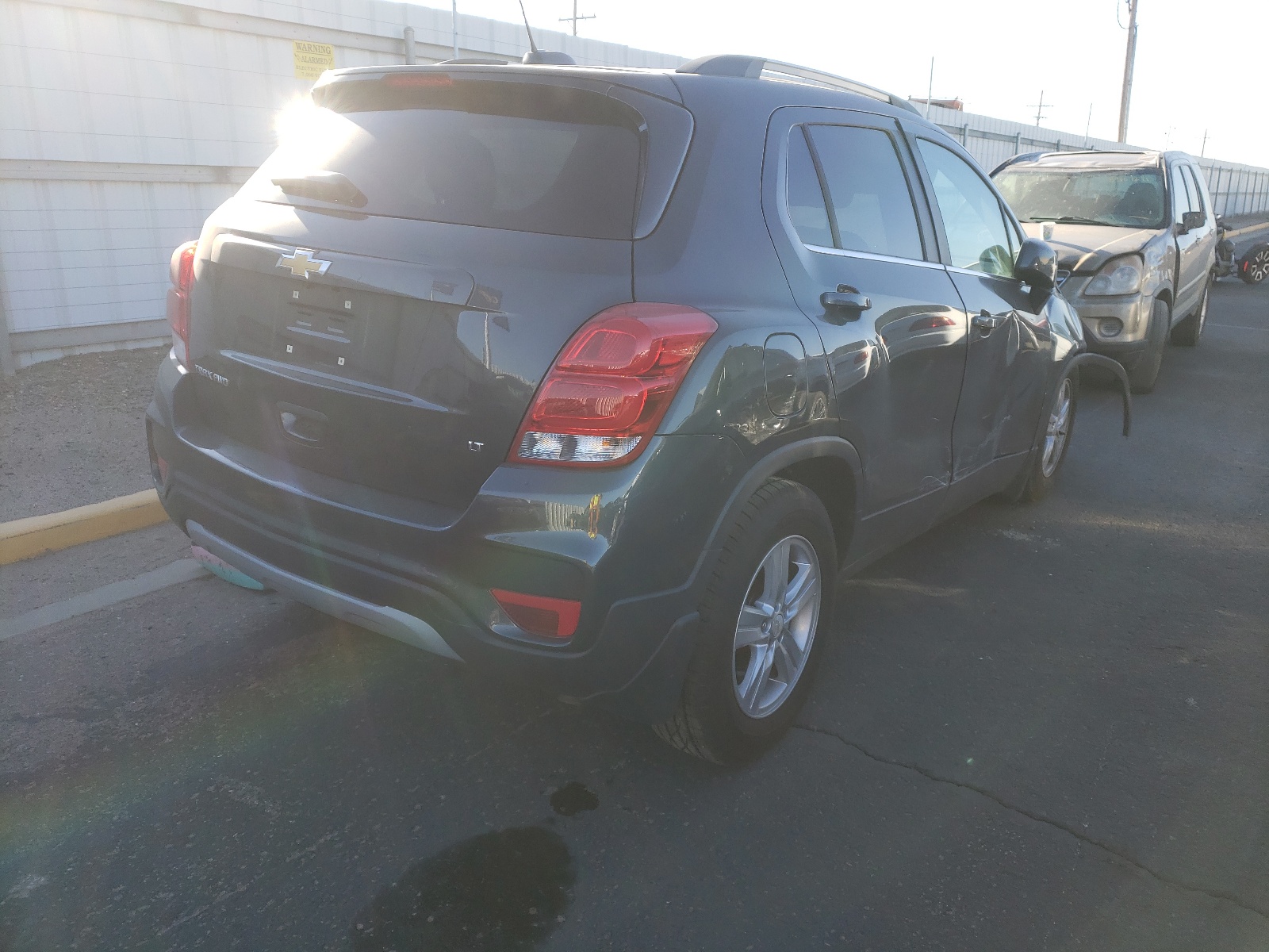 Photo 4 from auction – 2018 CHEVROLET TRAX 1LT with VIN 3GNCJPSB4JL313971