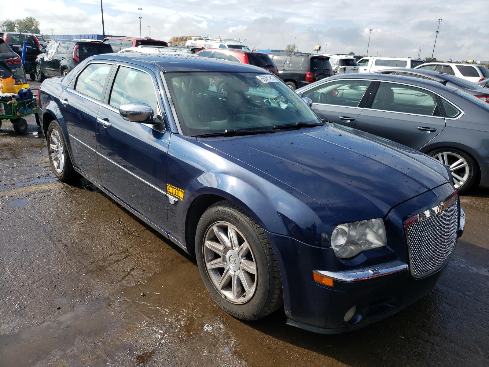 CHRYSLER 300C 2005 with VIN 2C3AA63H25H592000 - Photo from auction