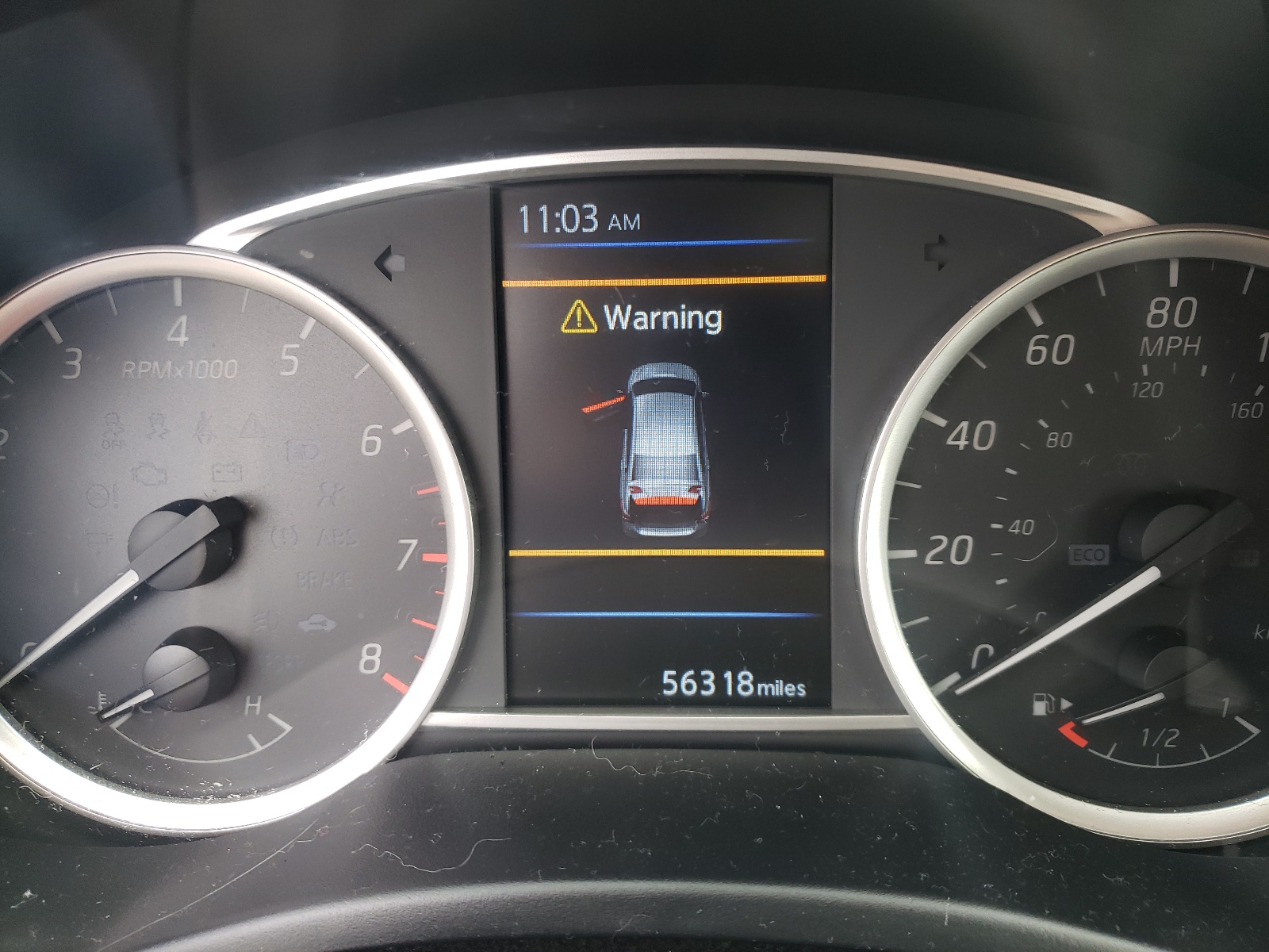 Photo 8 from auction – 2019 NISSAN SENTRA S with VIN 3N1AB7AP3KY309167