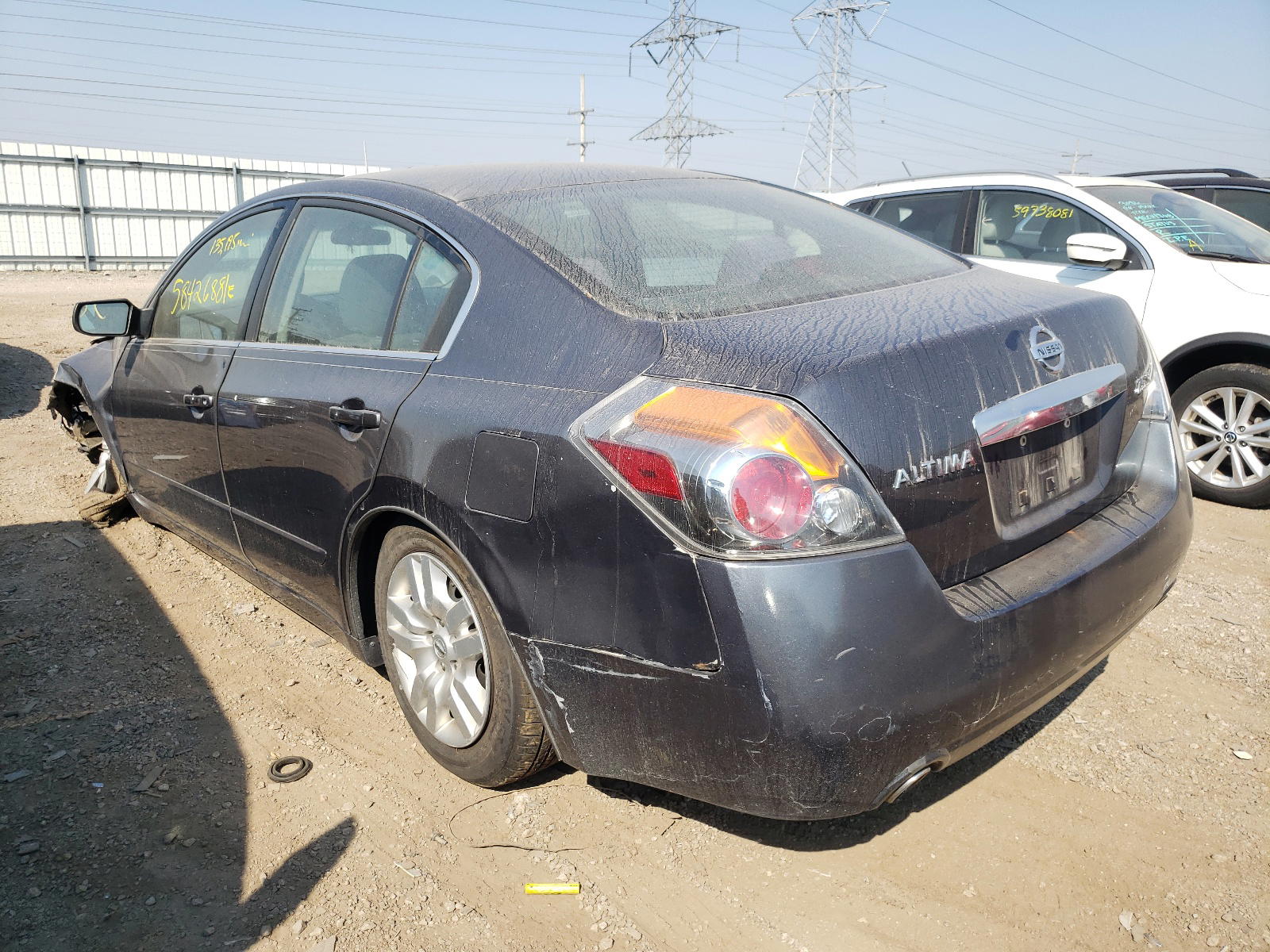 Photo 3 from auction – 2011 NISSAN ALTIMA BAS with VIN 1N4AL2AP8BC104441