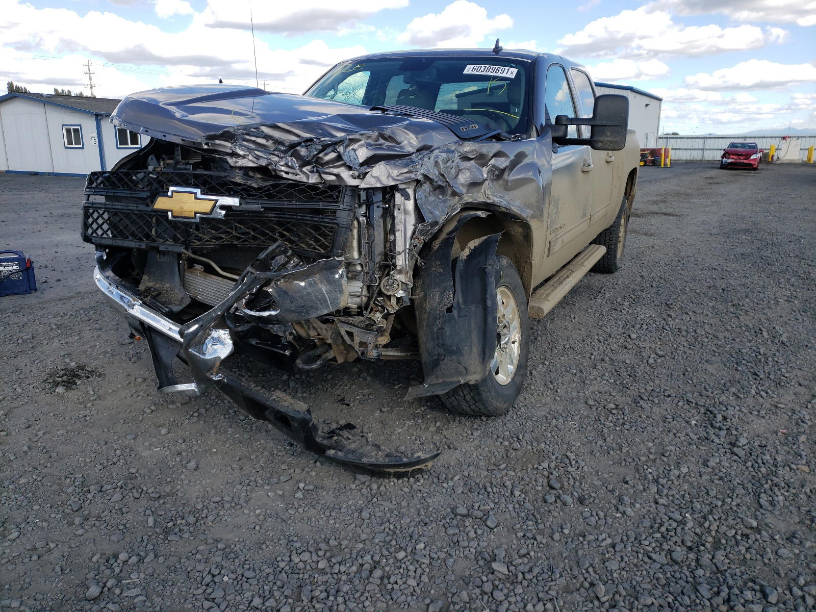 Photo 2 from auction – 2013 CHEVROLET SILVERADO with VIN 1GC1KYE86DF202288